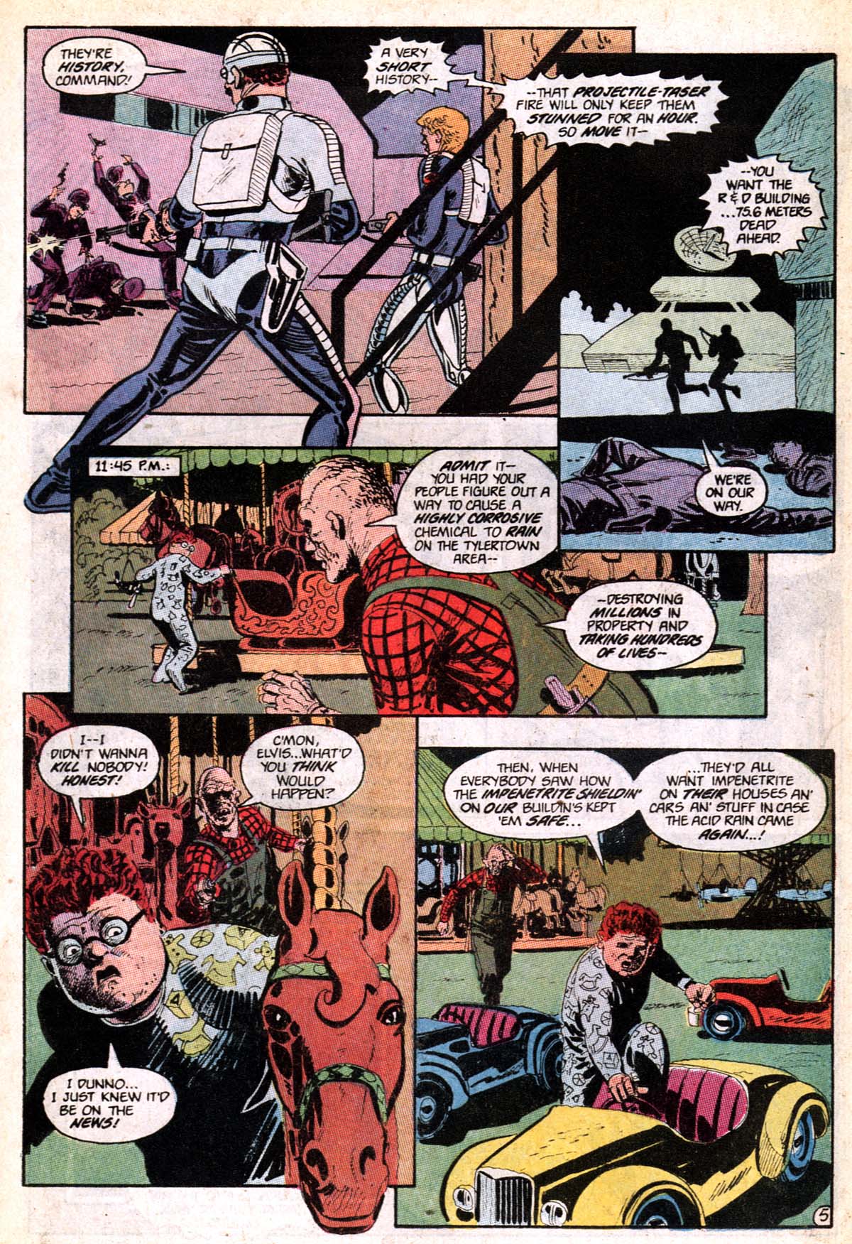 Read online Action Comics (1938) comic -  Issue #604 - 22