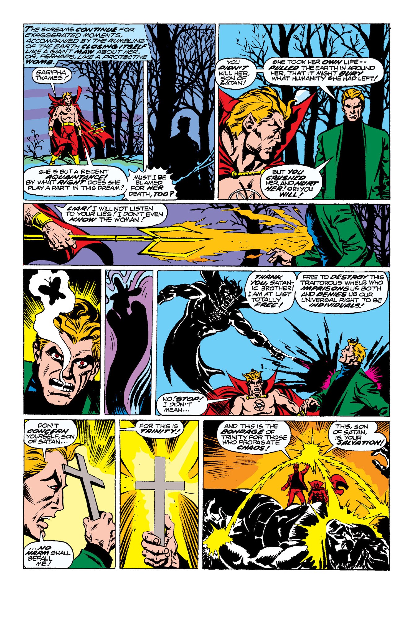 Read online Son of Satan Classic comic -  Issue # TPB (Part 5) - 2