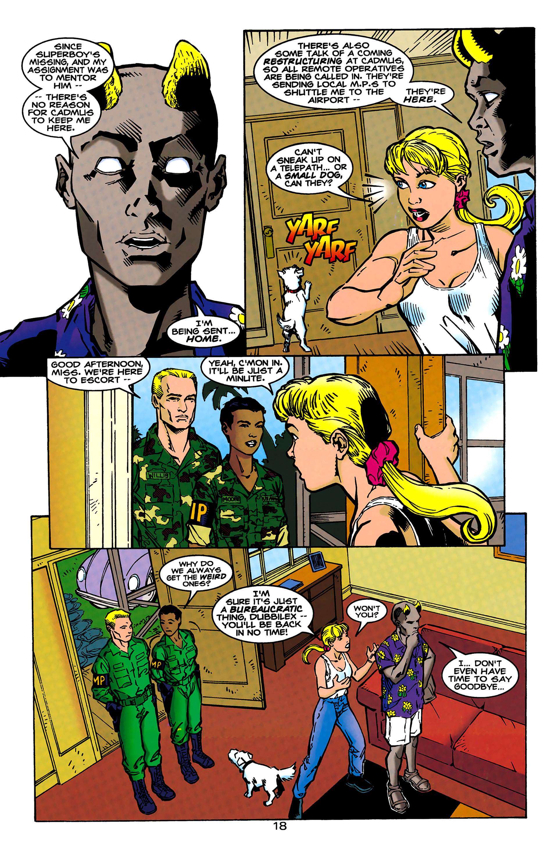 Read online Superboy (1994) comic -  Issue #49 - 19