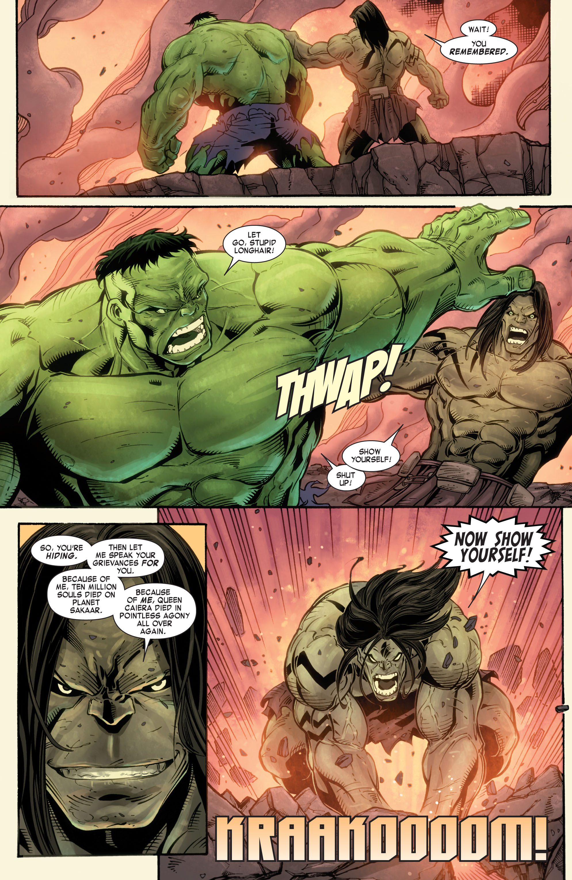Read online Skaar: Son of Hulk comic -  Issue #12 - 15
