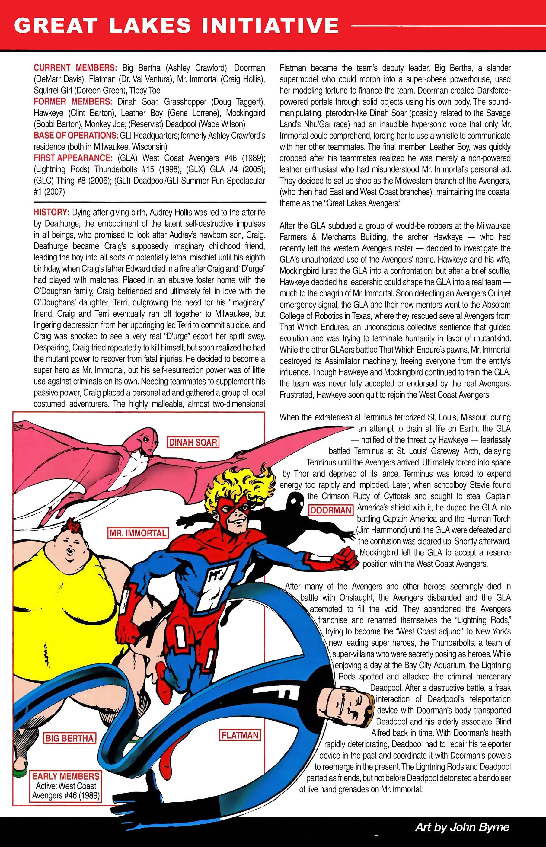 Read online Official Handbook of the Marvel Universe A to Z comic -  Issue # TPB 4 (Part 2) - 116