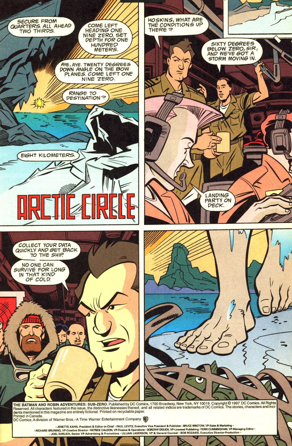 Read online Batman and Robin Adventures: Sub-Zero comic -  Issue # Full - 2