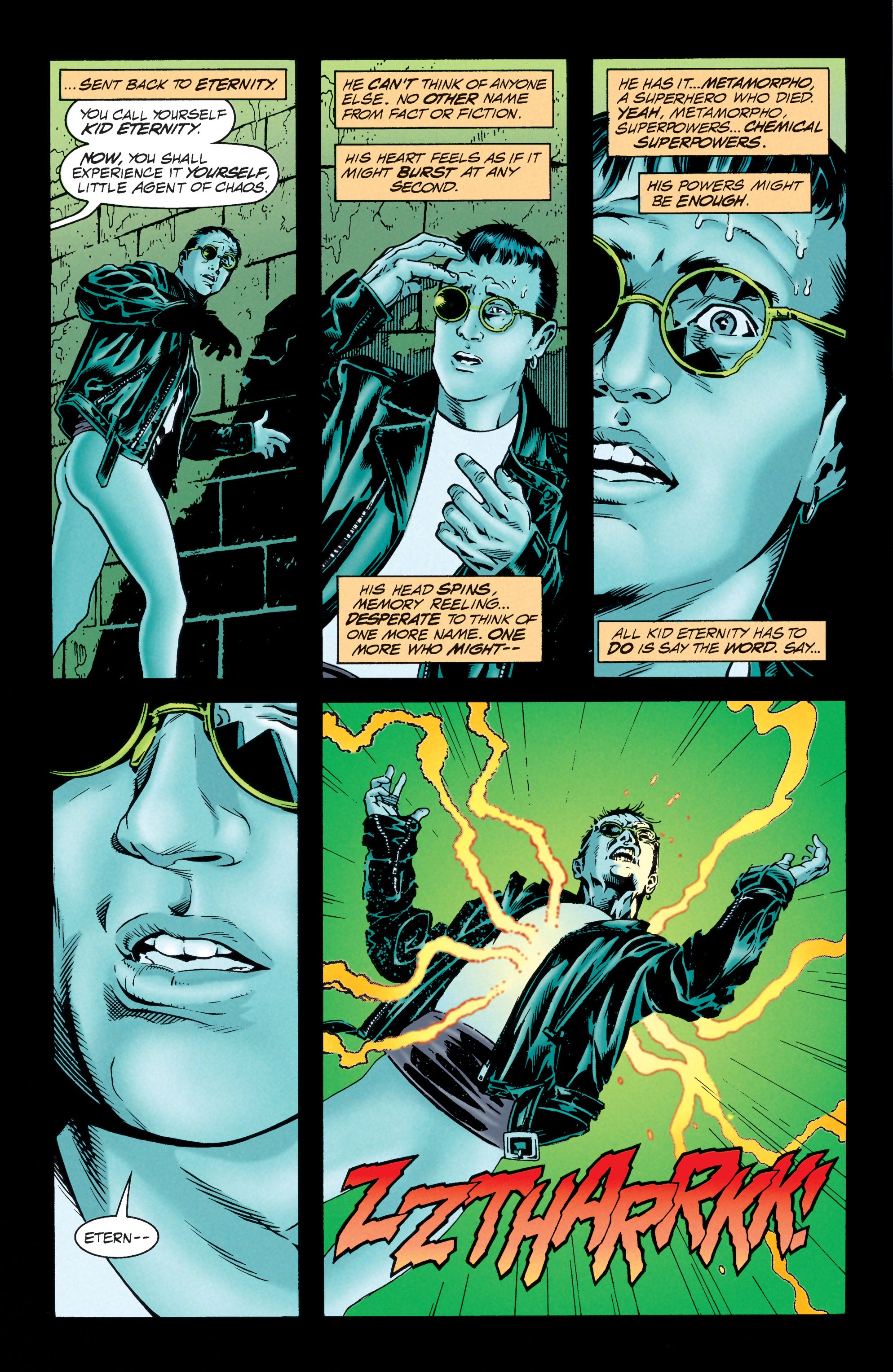 Read online JSA by Geoff Johns comic -  Issue # TPB 1 (Part 1) - 31