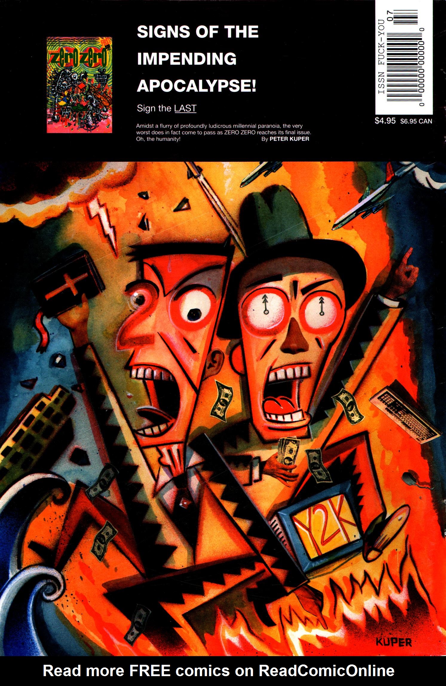 Read online Zero Zero comic -  Issue #26 - 68