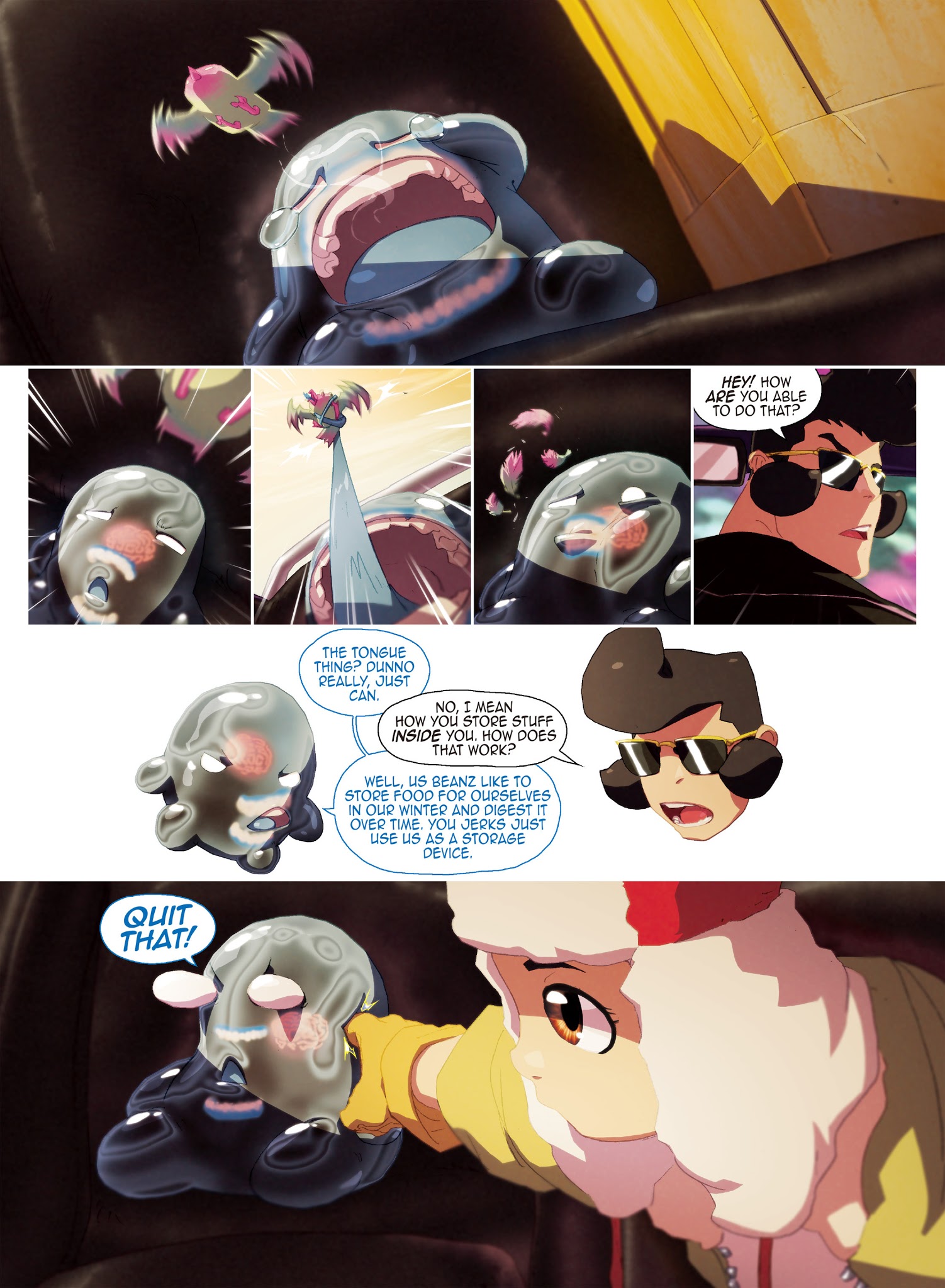 Read online RandomVeus comic -  Issue #3 - 21