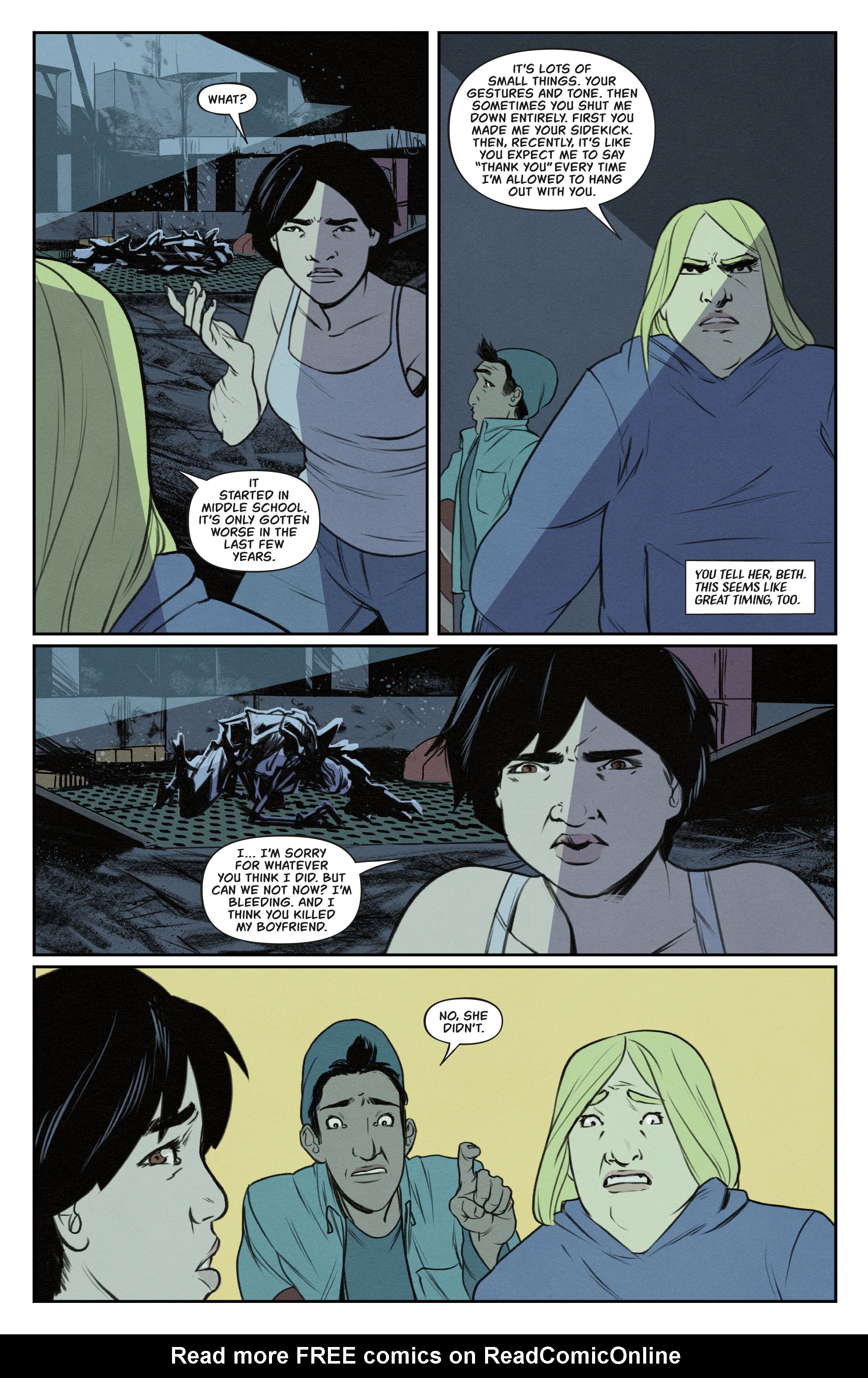 Read online Dead Mall comic -  Issue #3 - 19