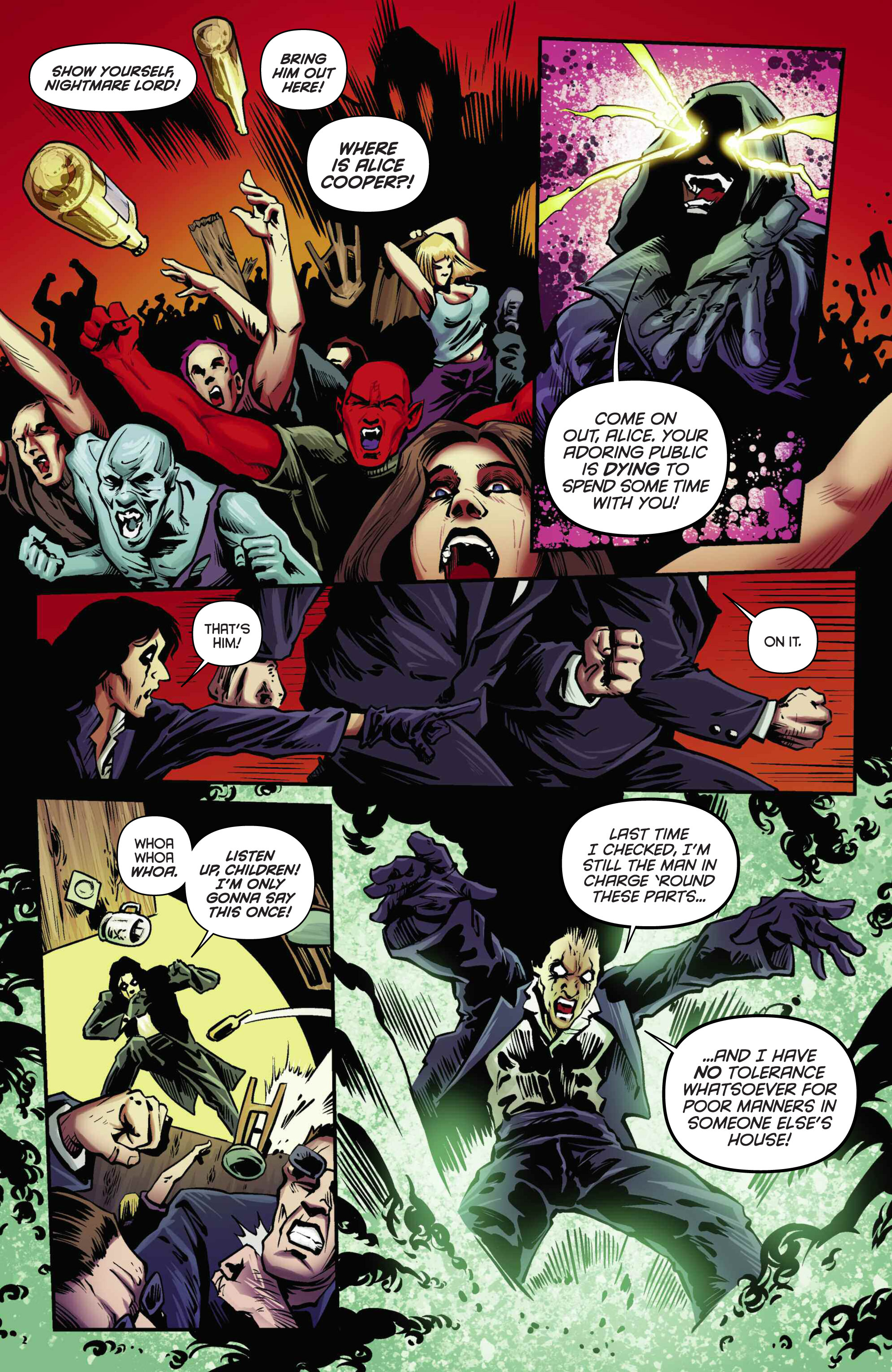 Read online Alice Cooper comic -  Issue #6 - 15