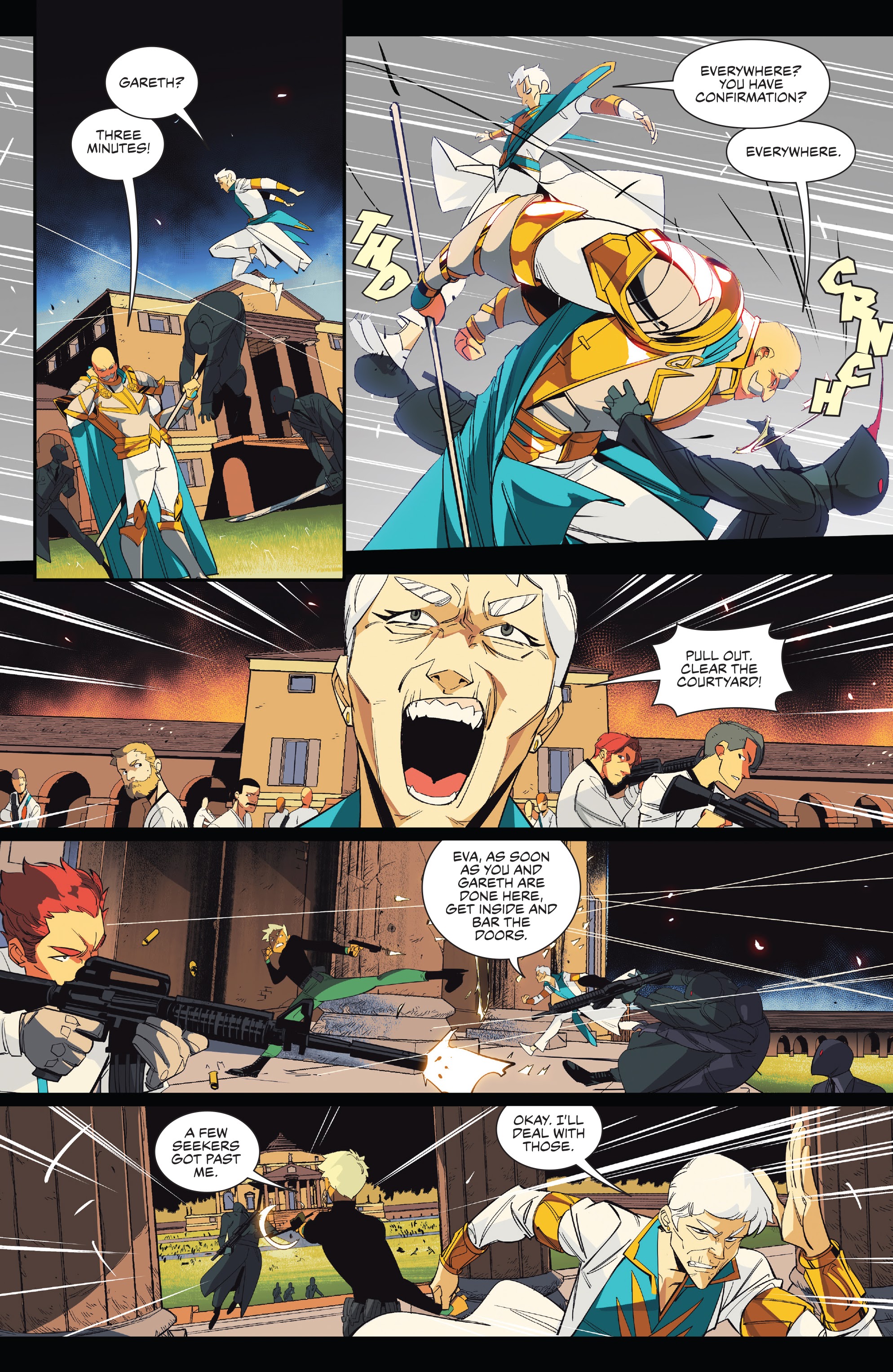 Read online Seven Secrets comic -  Issue #4 - 11
