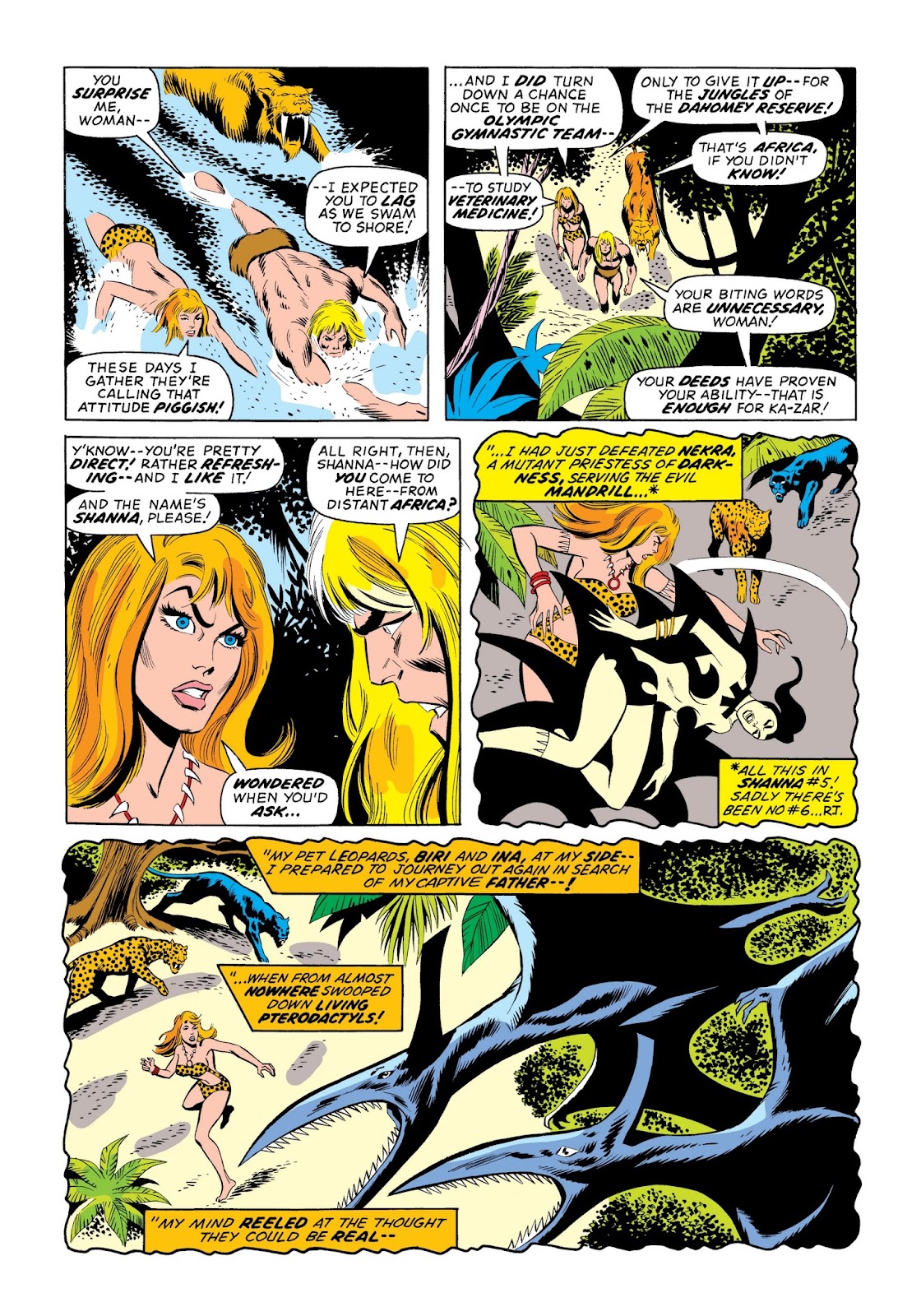 Marvel Masterworks: Ka-Zar issue TPB 2 - Page 223
