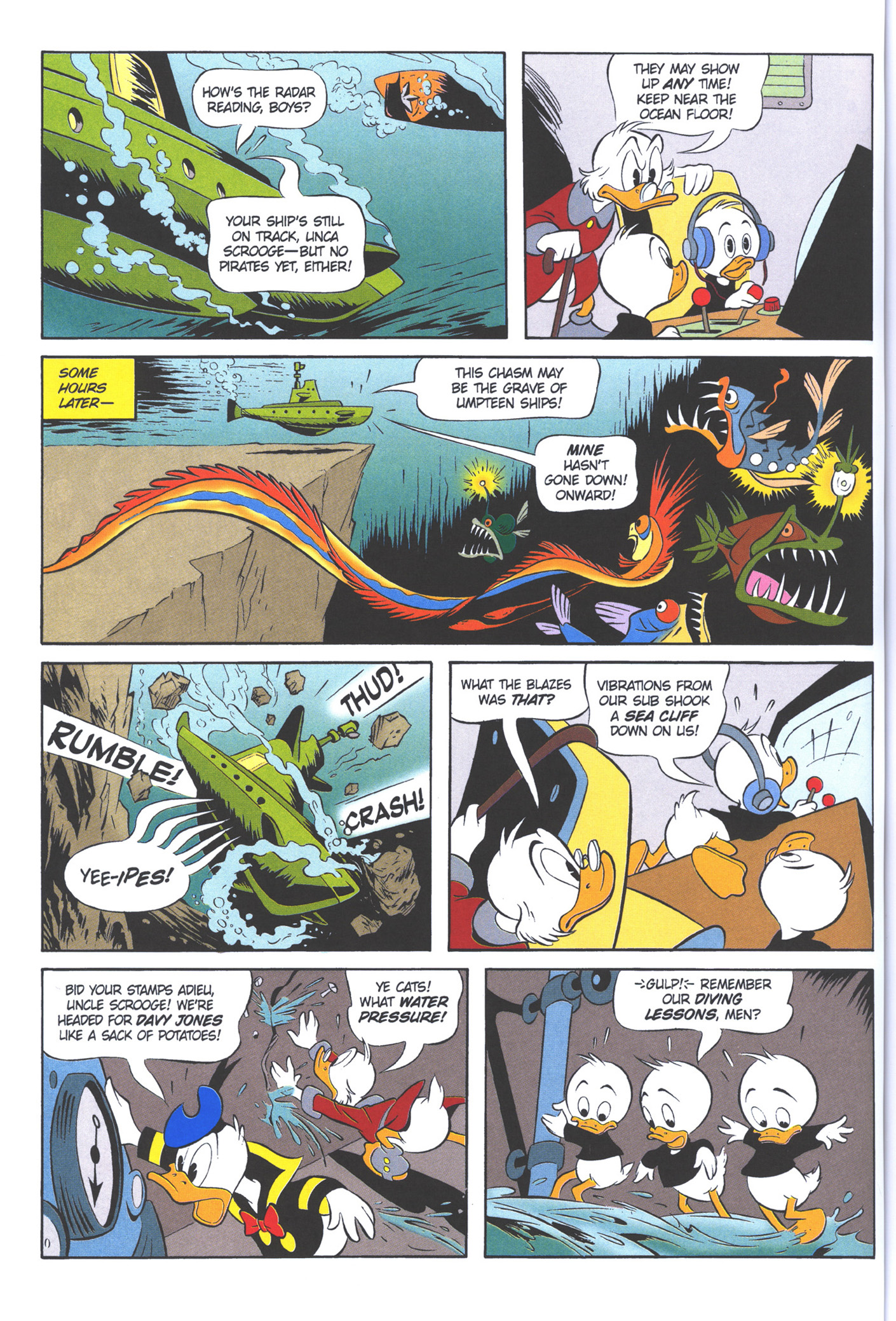 Read online Uncle Scrooge (1953) comic -  Issue #369 - 48