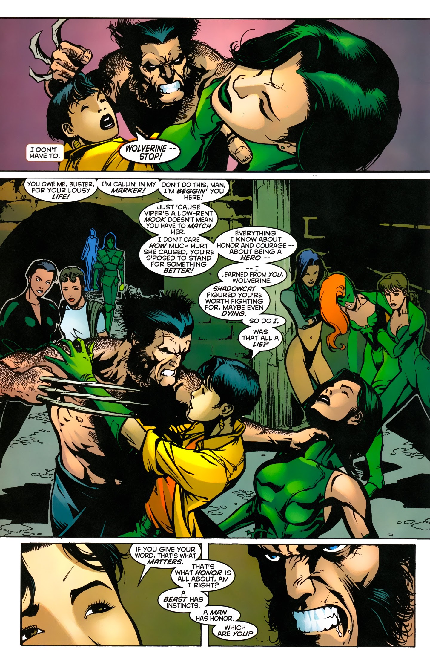 Read online Wolverine (1988) comic -  Issue #125 - 38