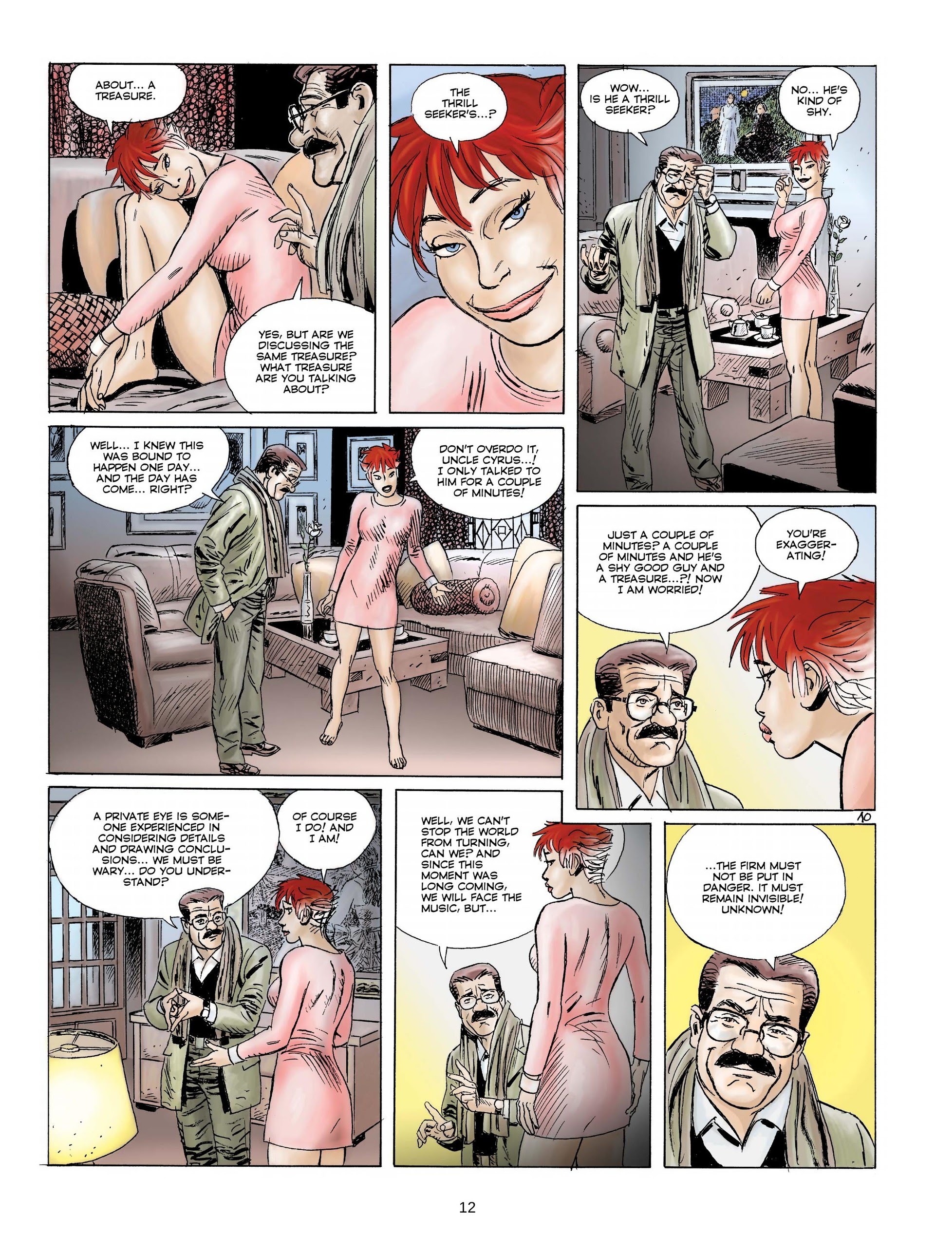 Read online Aloma comic -  Issue #1 - 13