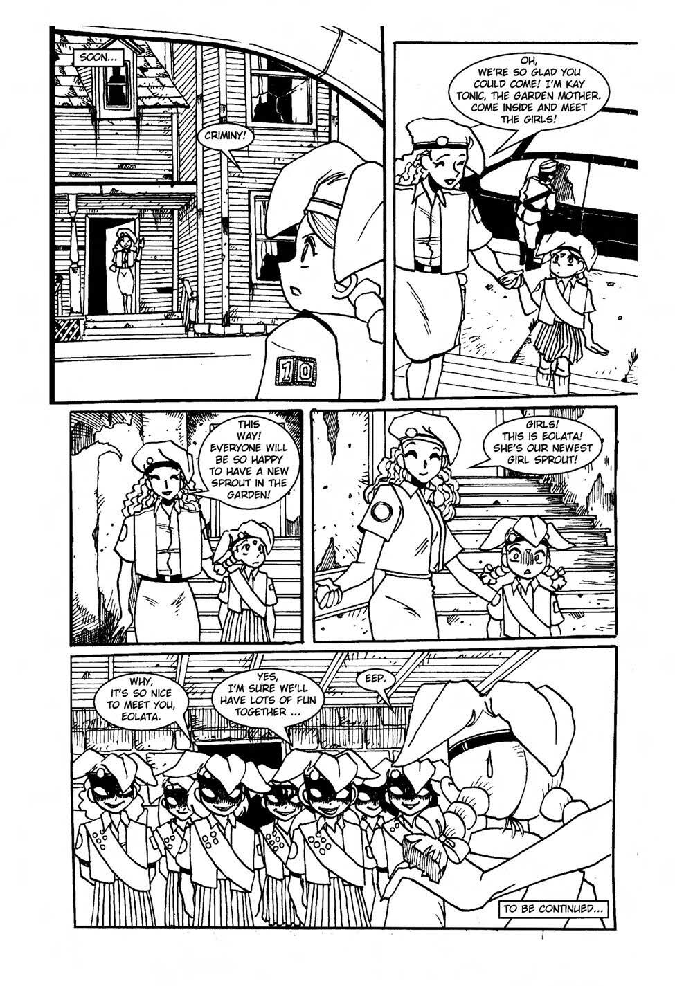 Read online Ninja High School (1986) comic -  Issue #70 - 17