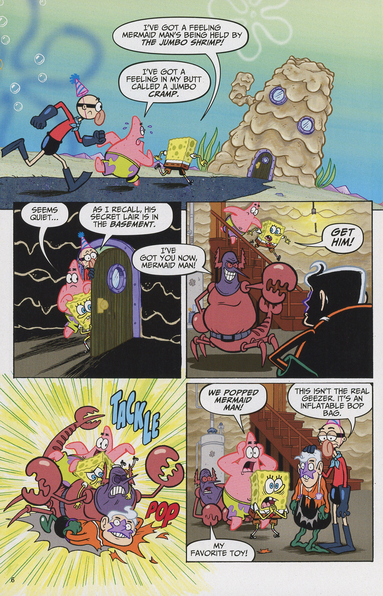 Read online SpongeBob Comics comic -  Issue #7 - 8