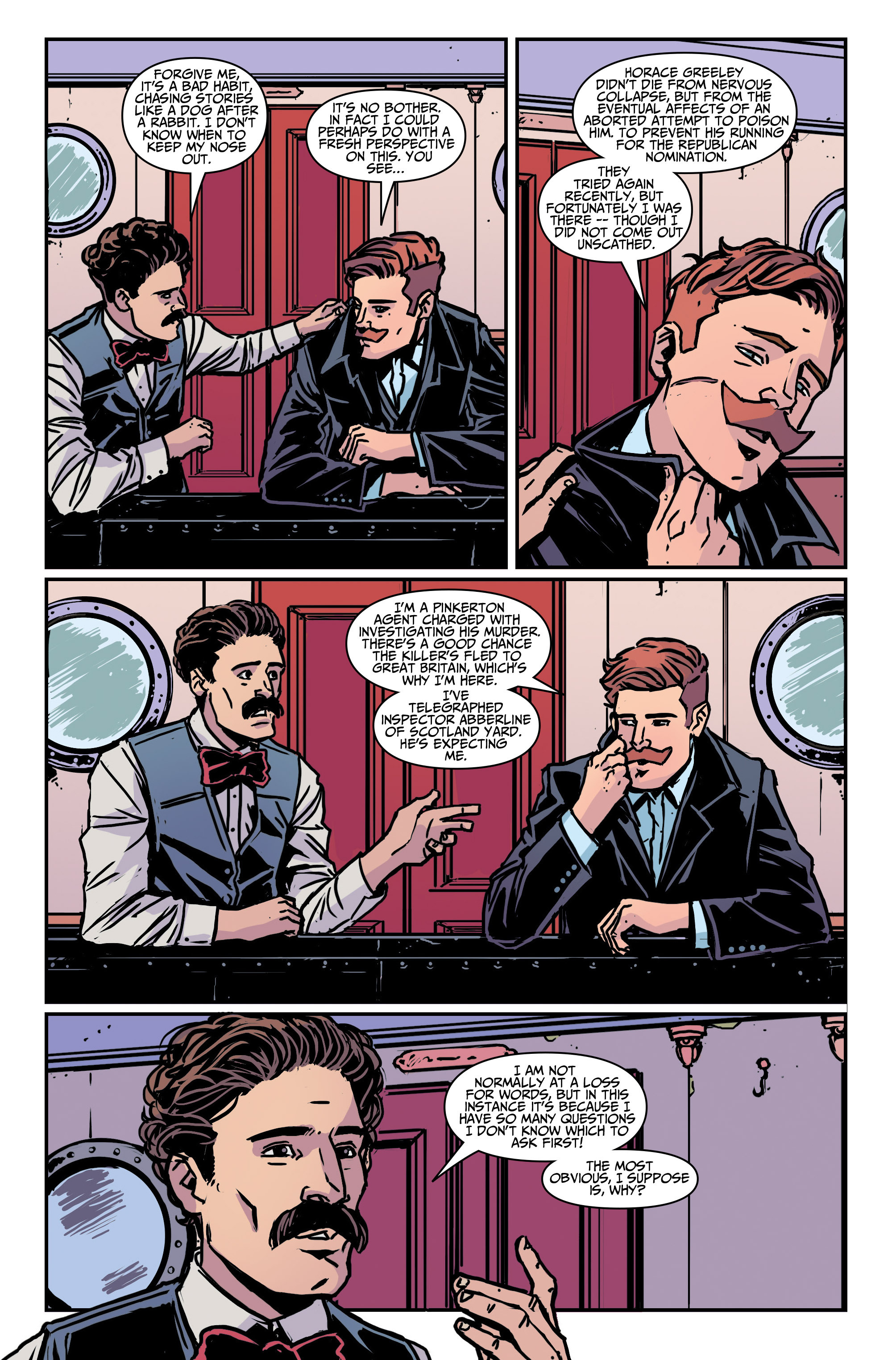 Read online Assassin's Creed: Locus comic -  Issue #2 - 5