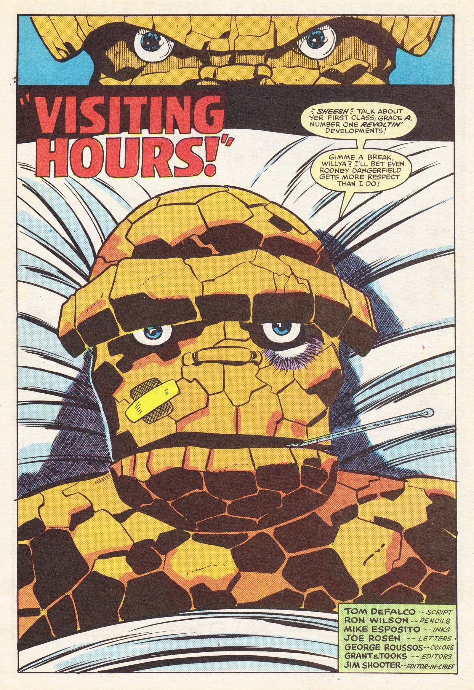 Read online The Thing Is Big Ben comic -  Issue #9 - 4