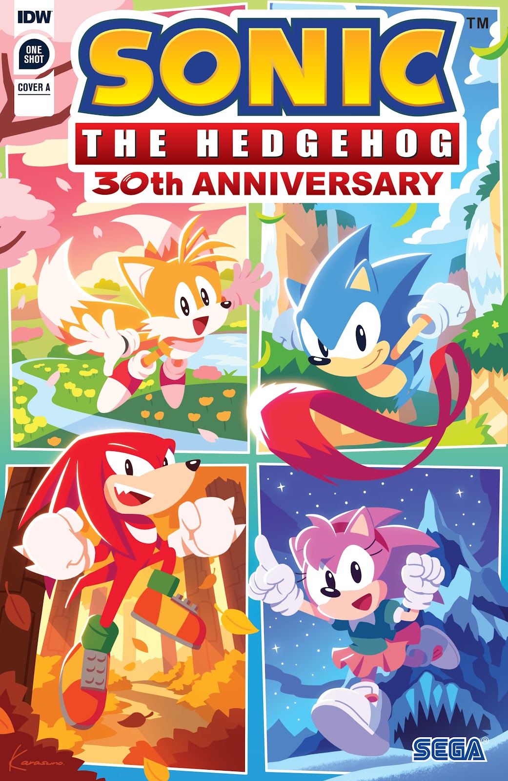 Sonic the Hedgehog 30th Anniversary Special issue TPB - Page 1