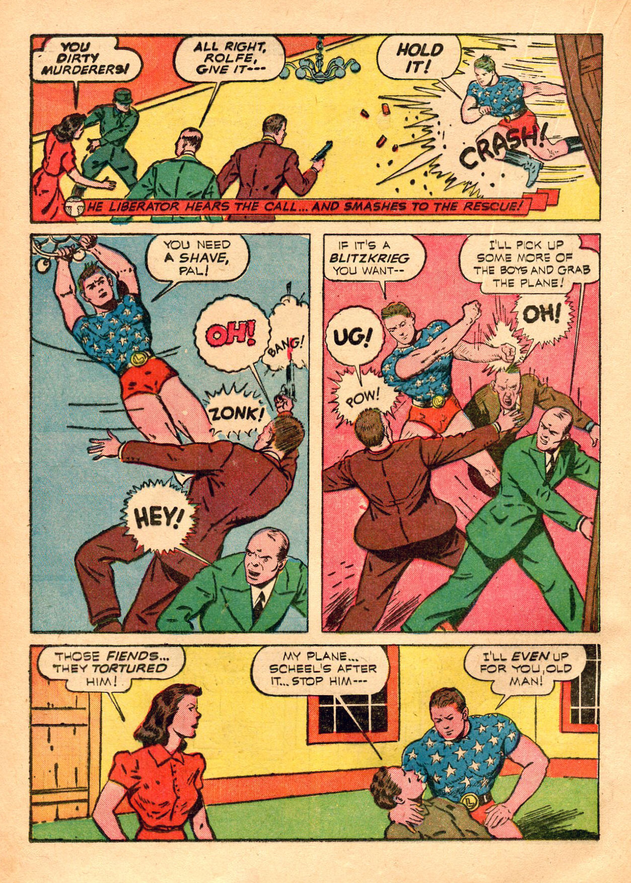 Read online America's Best Comics comic -  Issue #1 - 38