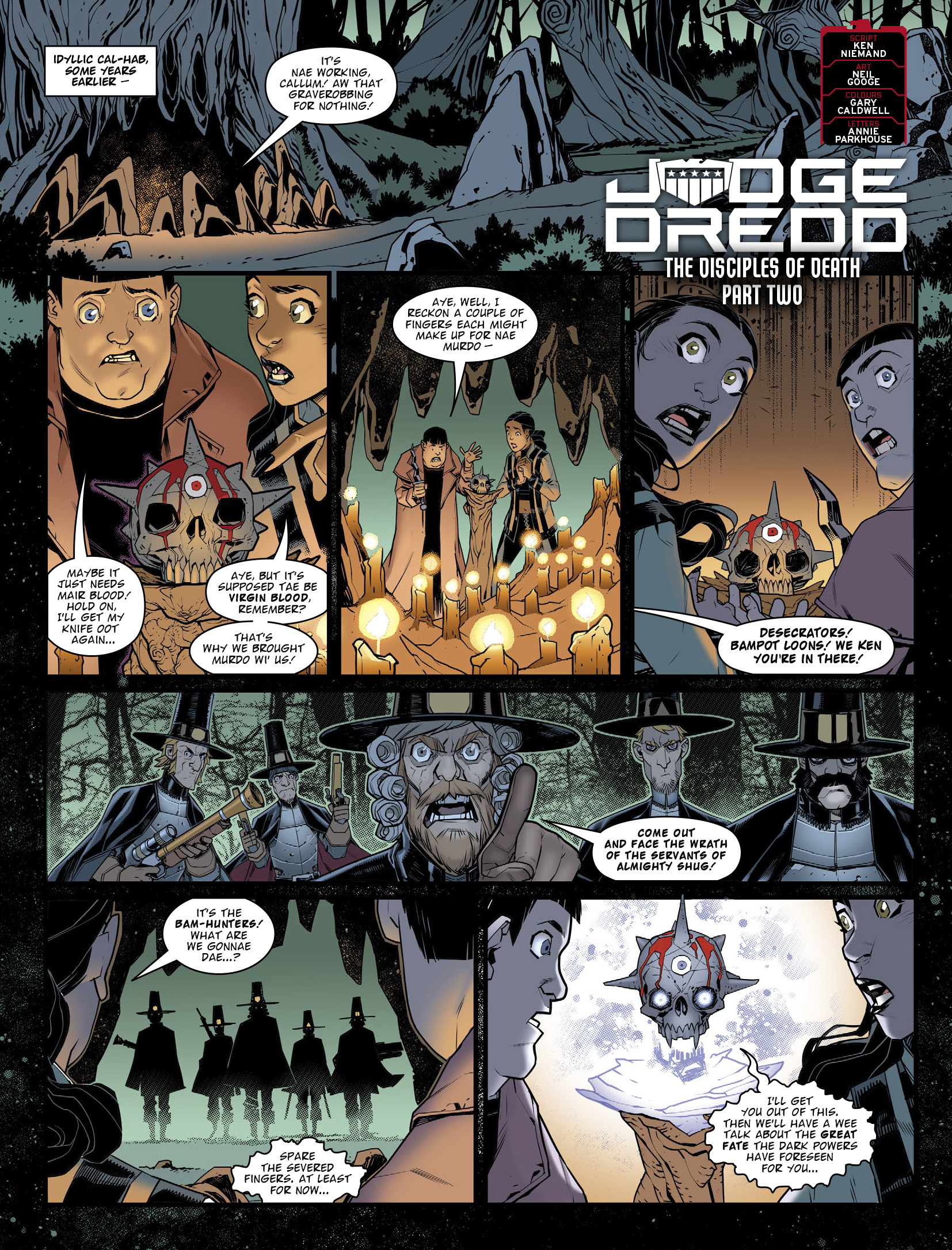 Read online 2000 AD comic -  Issue #2329 - 3