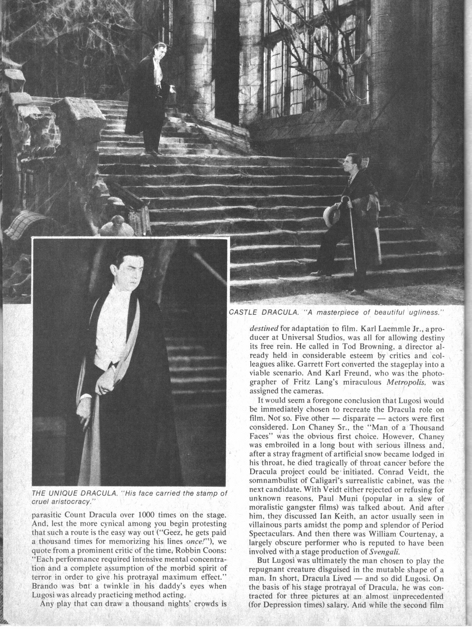Read online Dracula Lives comic -  Issue #3 - 28