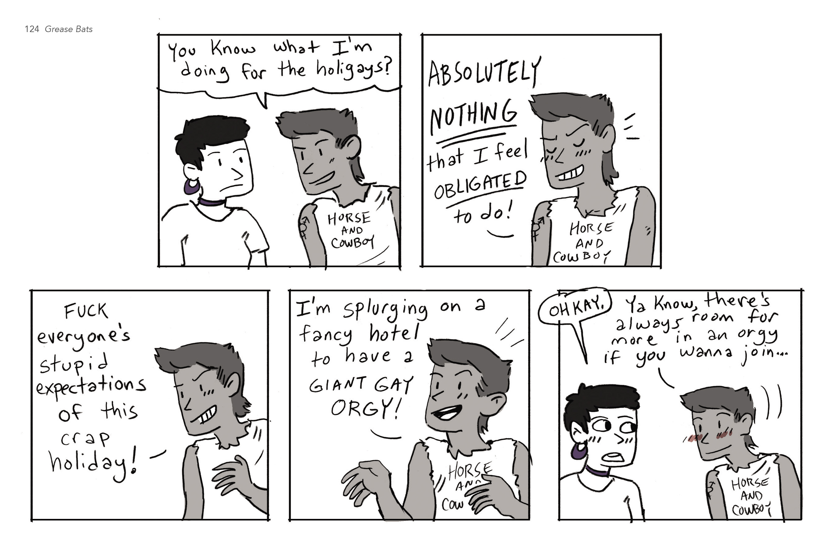 Read online Grease Bats comic -  Issue # TPB (Part 2) - 26