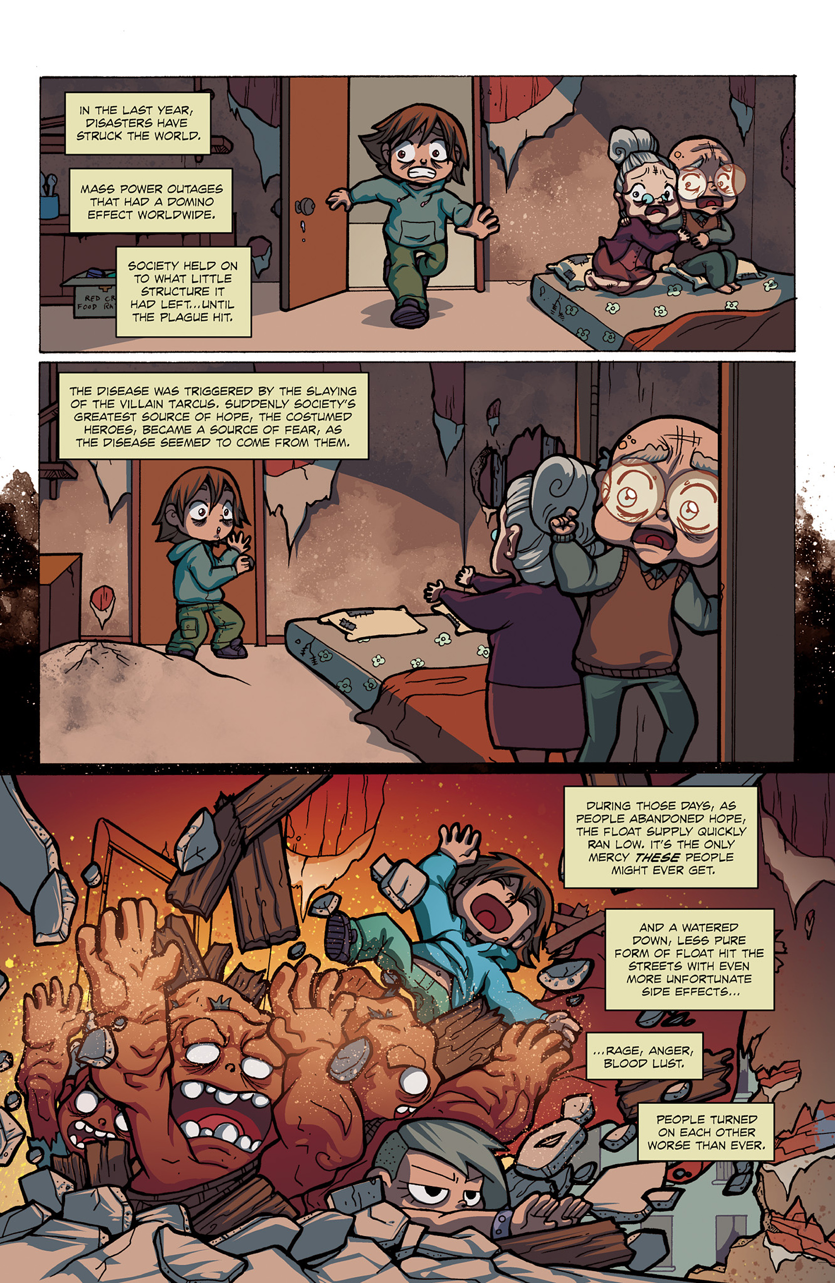 Read online The Victories (2013) comic -  Issue #11 - 21