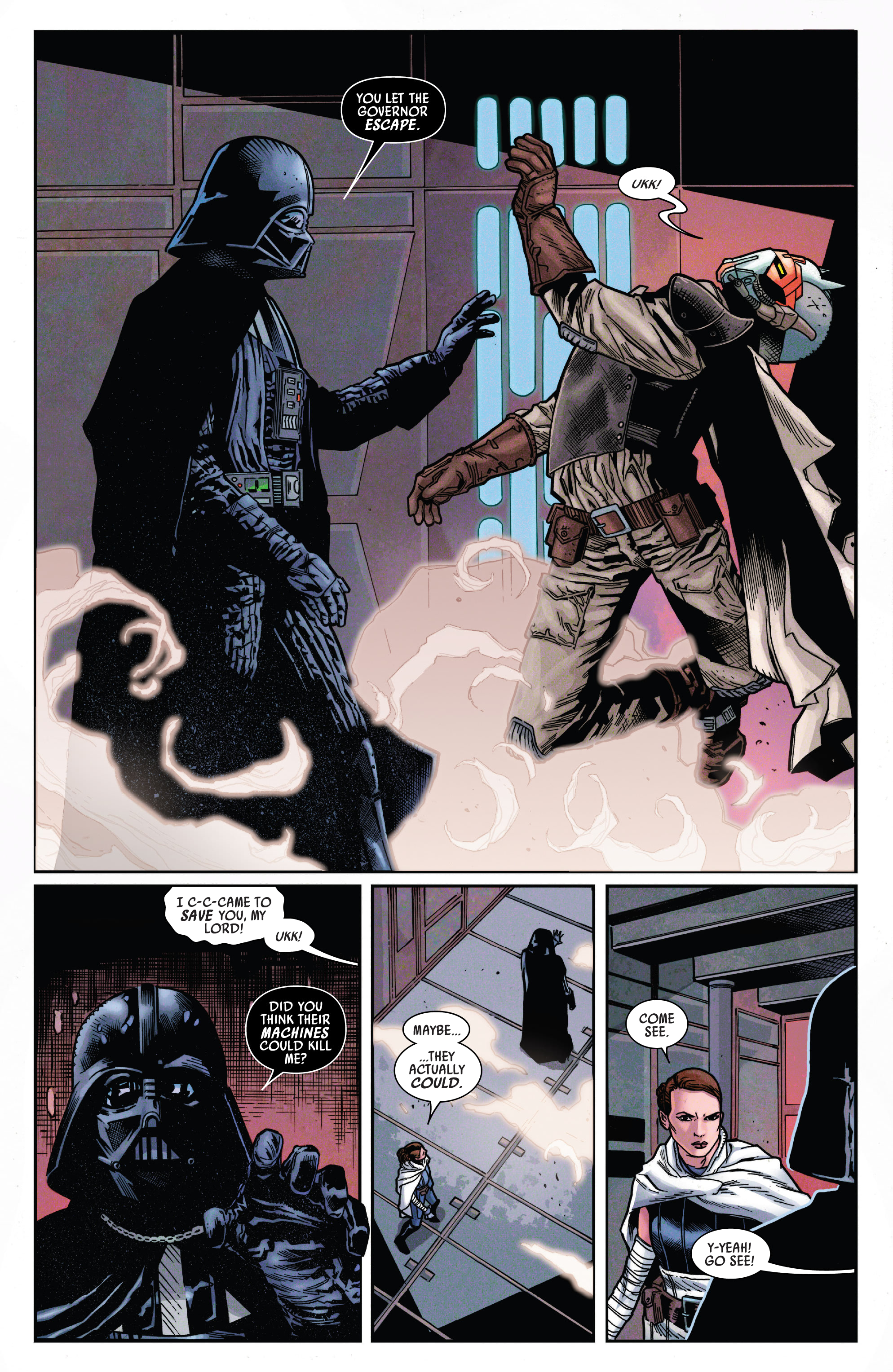 Read online Star Wars: Darth Vader (2020) comic -  Issue #24 - 14