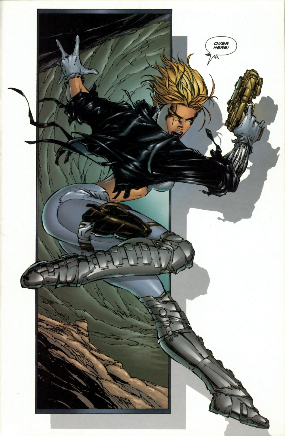 Read online Ballistic (1995) comic -  Issue #2 - 9