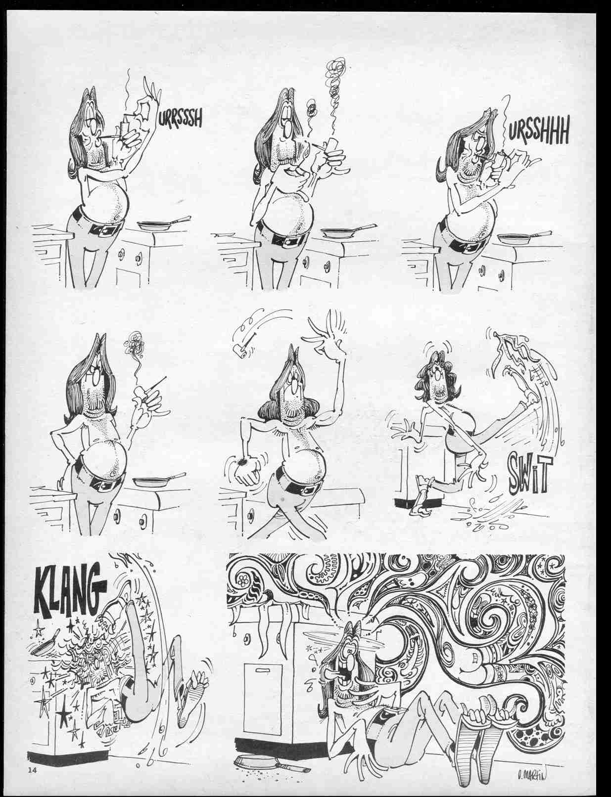 Read online MAD comic -  Issue #116 - 16