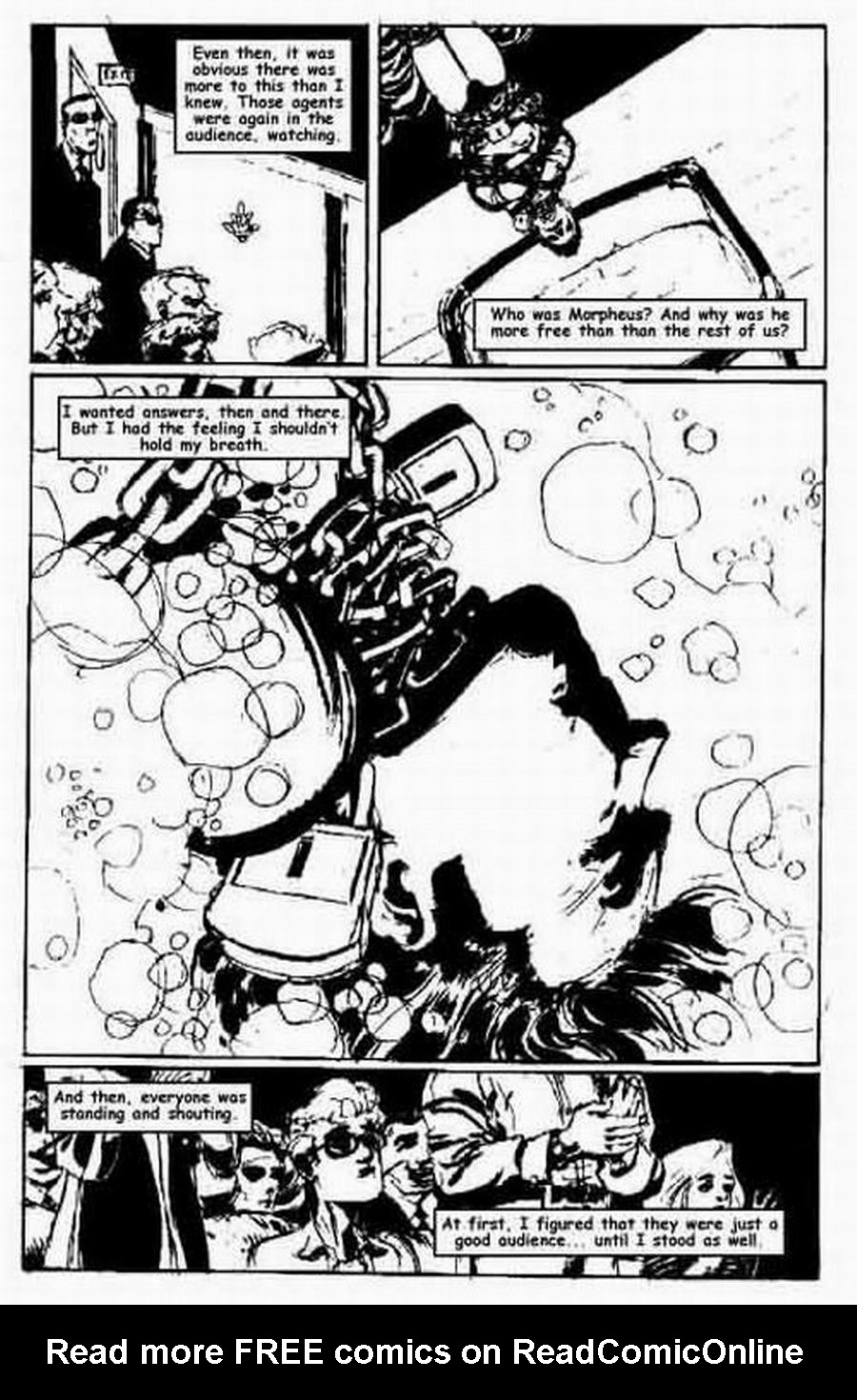 Read online The Matrix Comics comic -  Issue # TPB 2 - 10