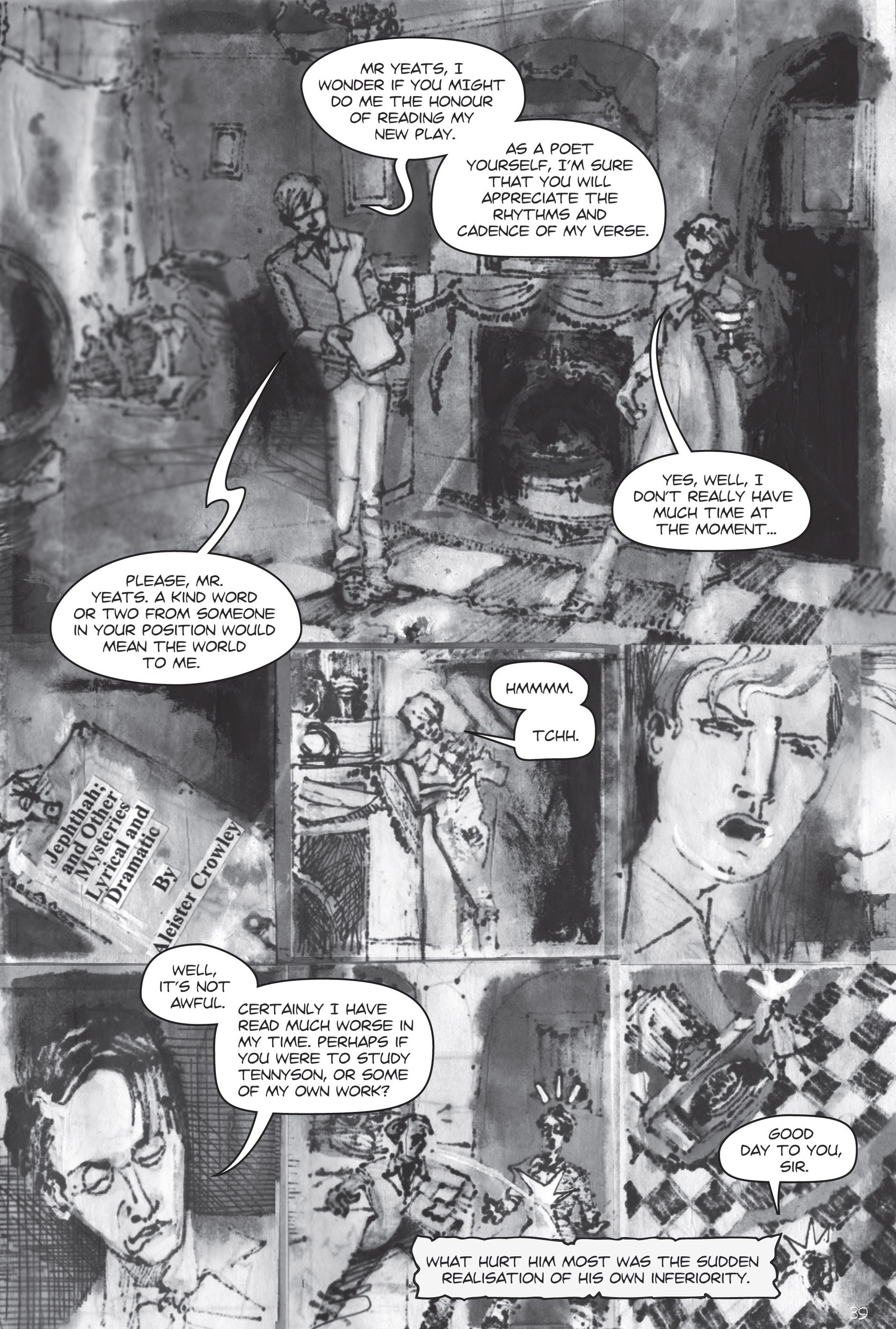 Read online Aleister Crowley: Wandering the Waste comic -  Issue # TPB - 48