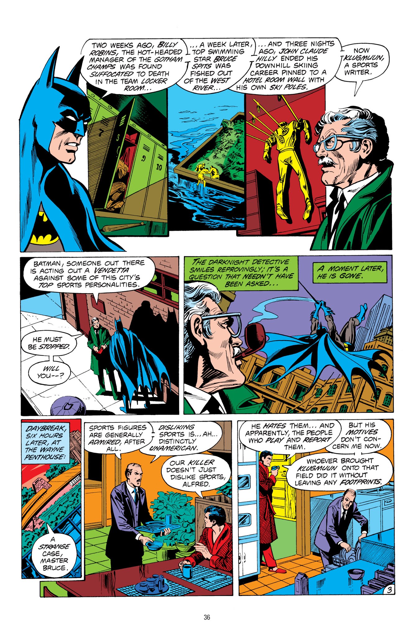 Read online Tales of the Batman: Gerry Conway comic -  Issue # TPB 2 (Part 1) - 35