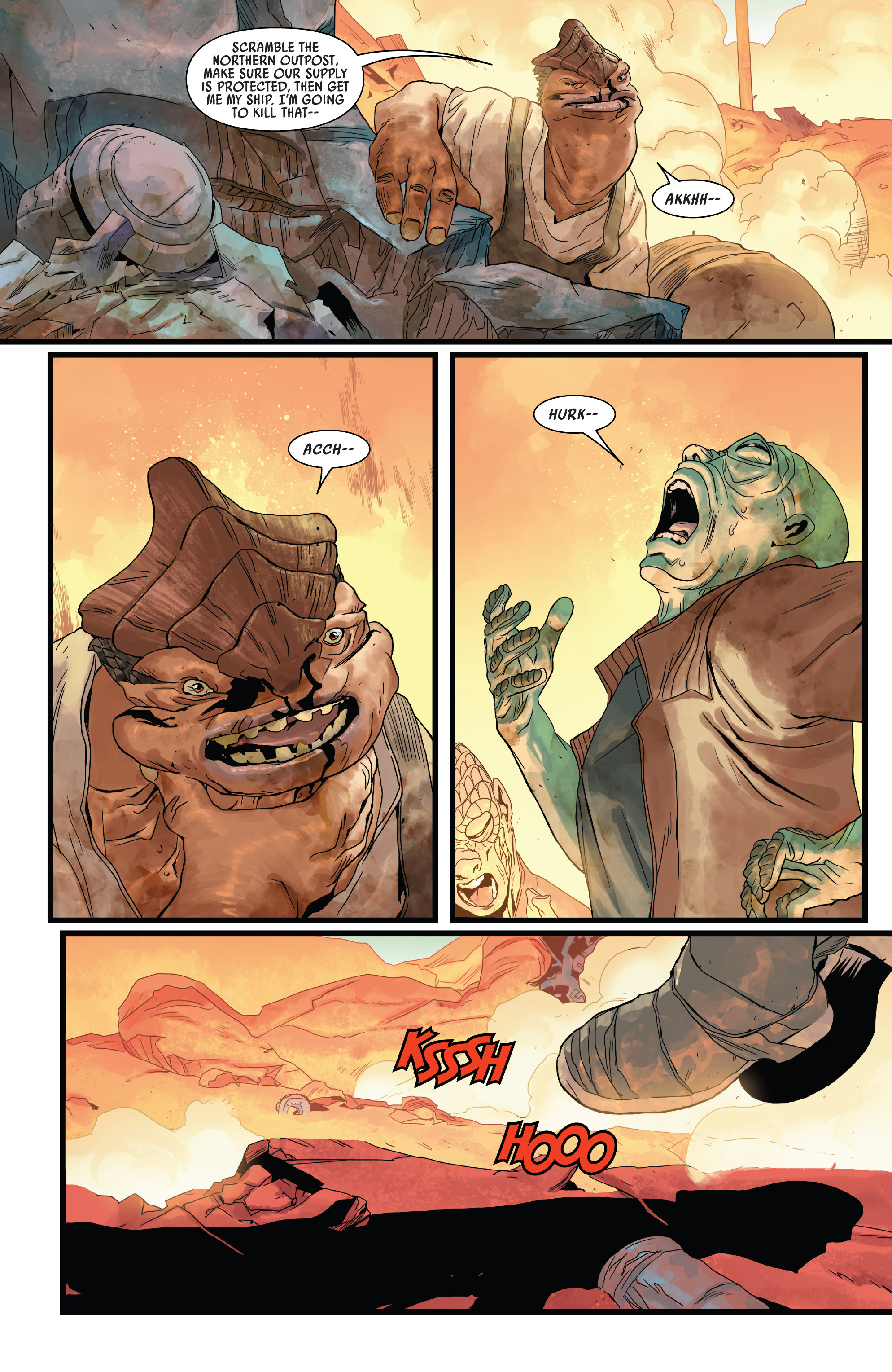 Read online Star Wars: Target Vader comic -  Issue #2 - 22