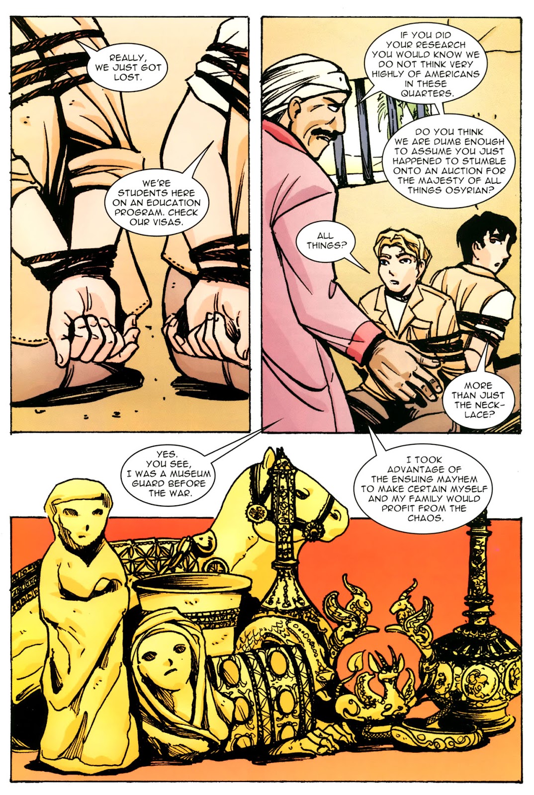 The Hardy Boys (2005) issue 2 - Page 20