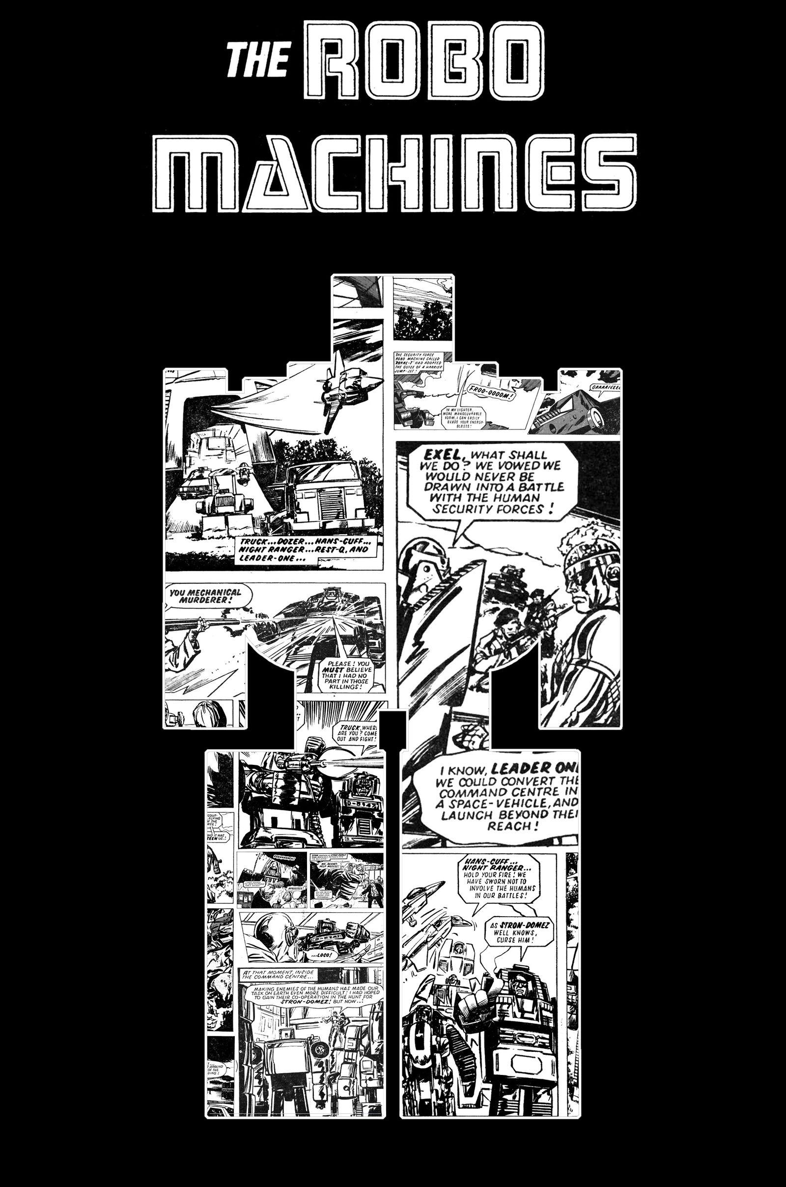 Read online Robo Machines comic -  Issue # TPB - 1