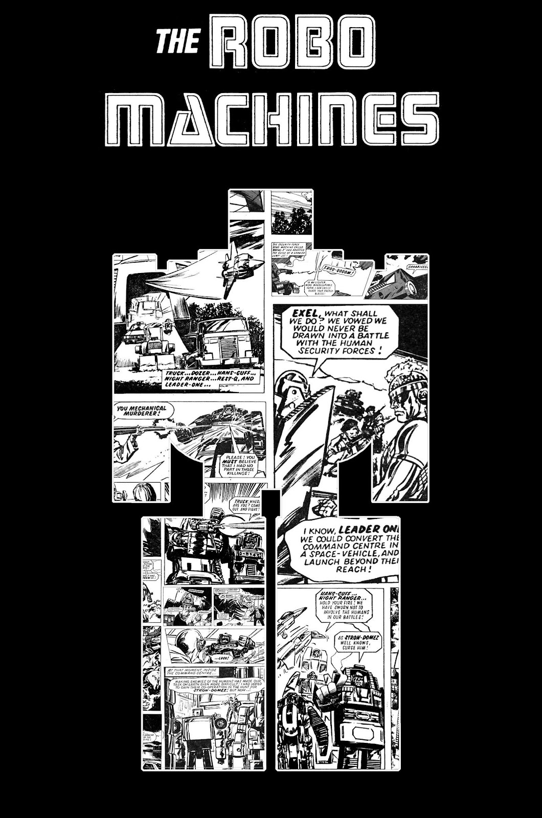 Robo Machines issue TPB - Page 1
