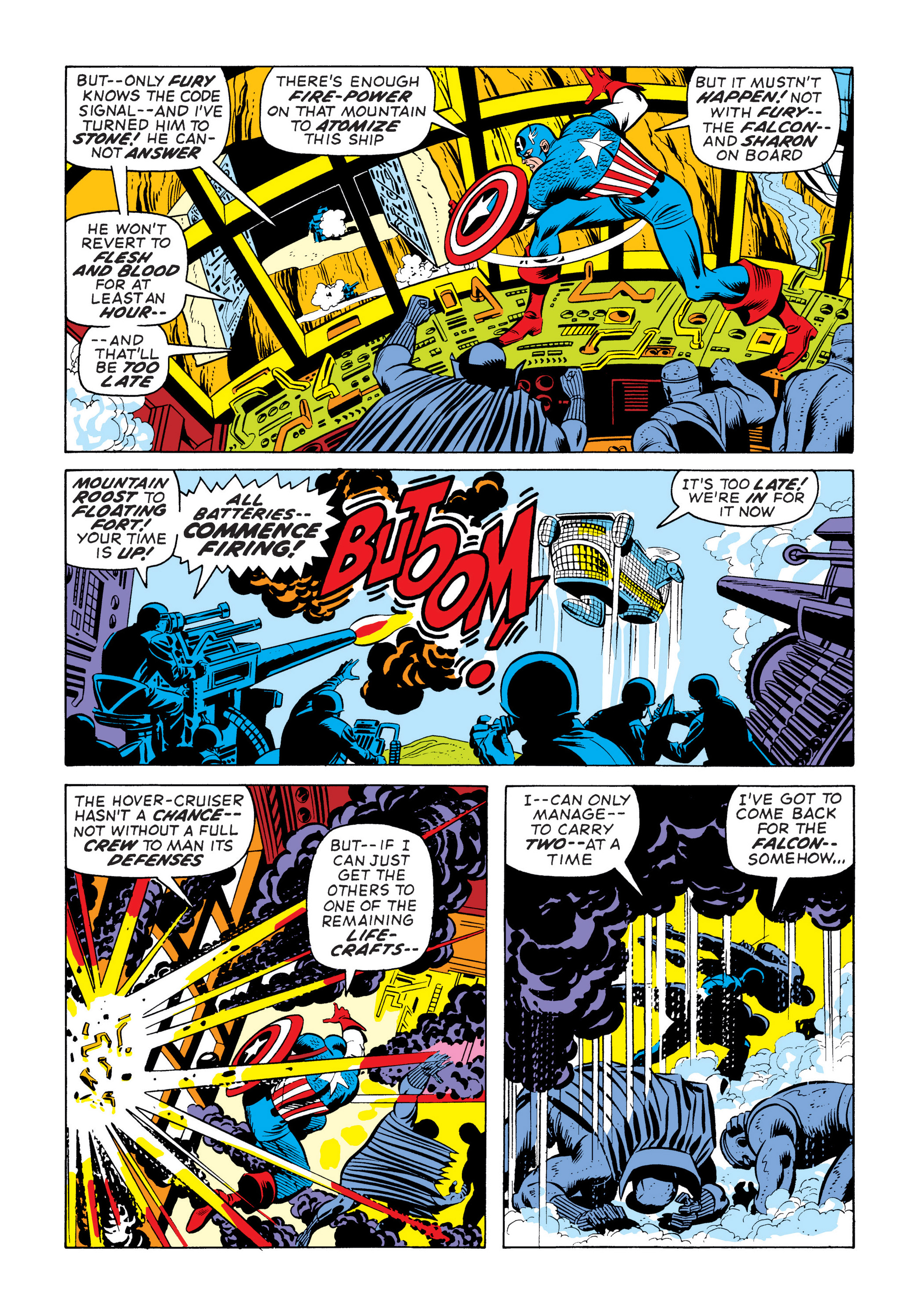 Read online Marvel Masterworks: Captain America comic -  Issue # TPB 6 (Part 2) - 4