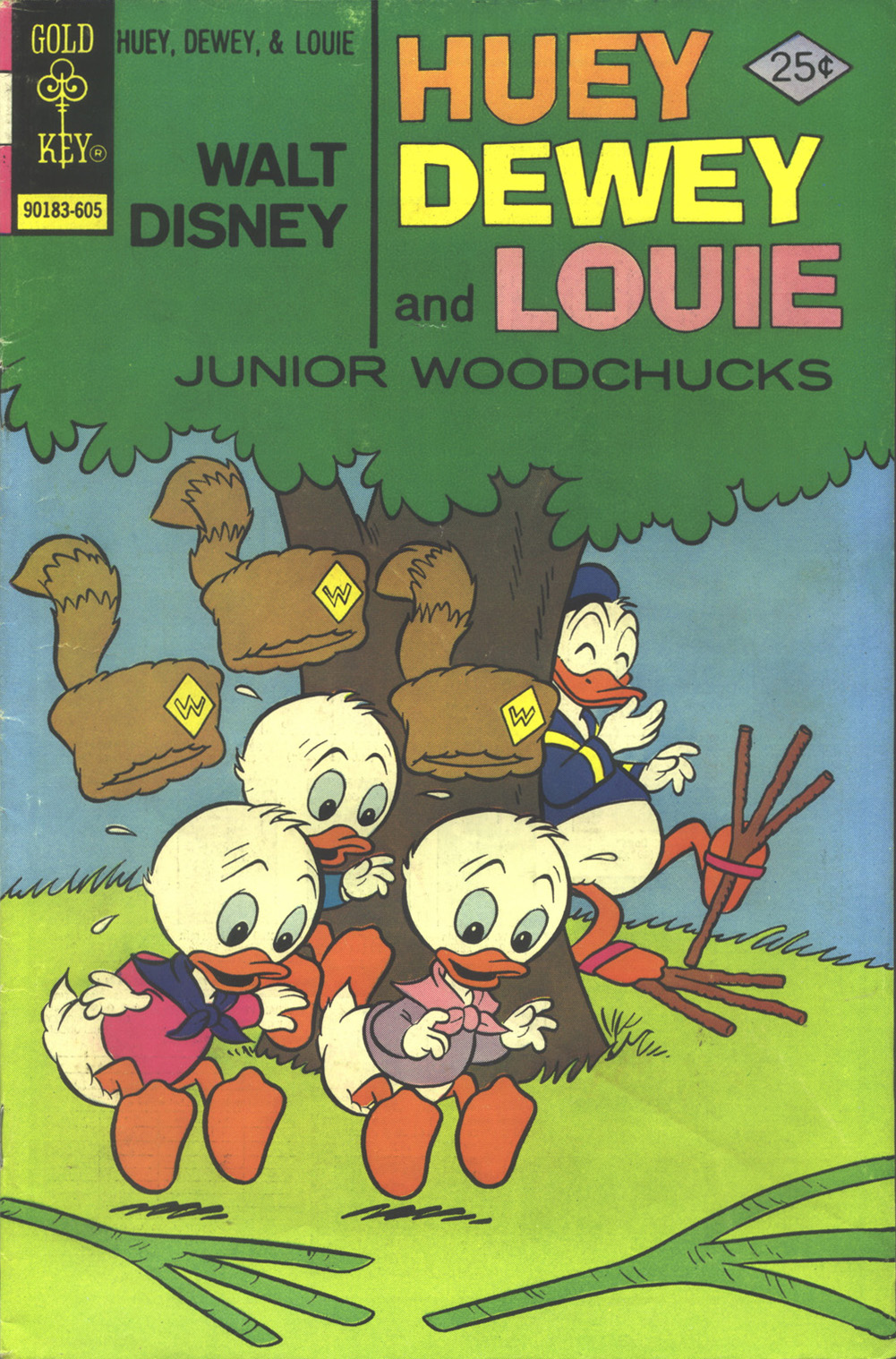 Read online Huey, Dewey, and Louie Junior Woodchucks comic -  Issue #38 - 1