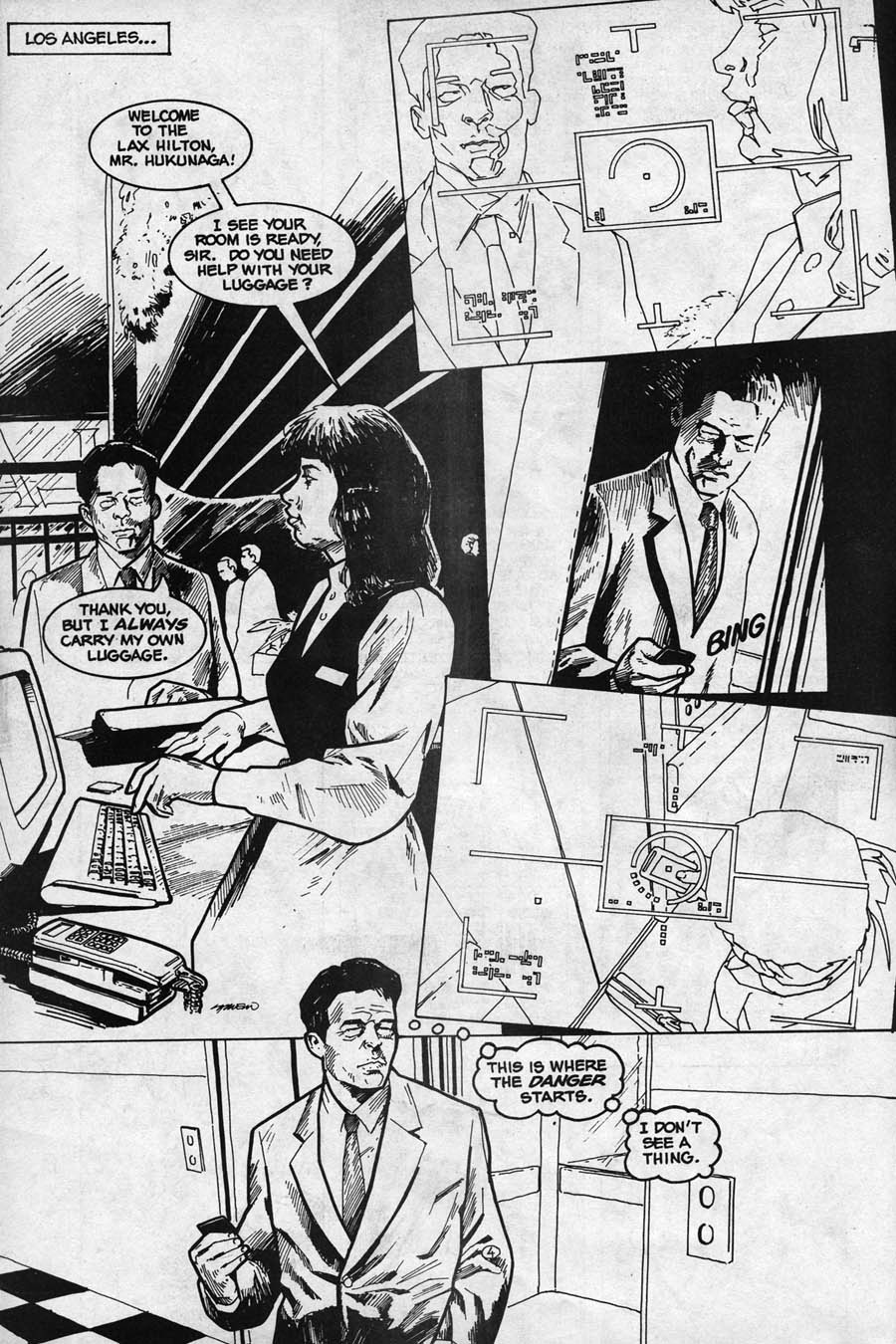 Read online Torg comic -  Issue #1 - 6