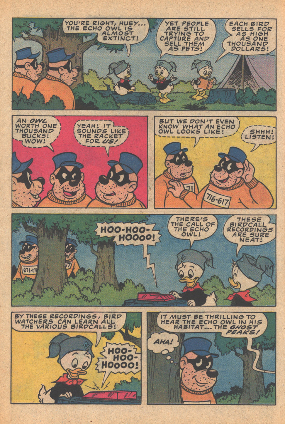 Read online Huey, Dewey, and Louie Junior Woodchucks comic -  Issue #76 - 12