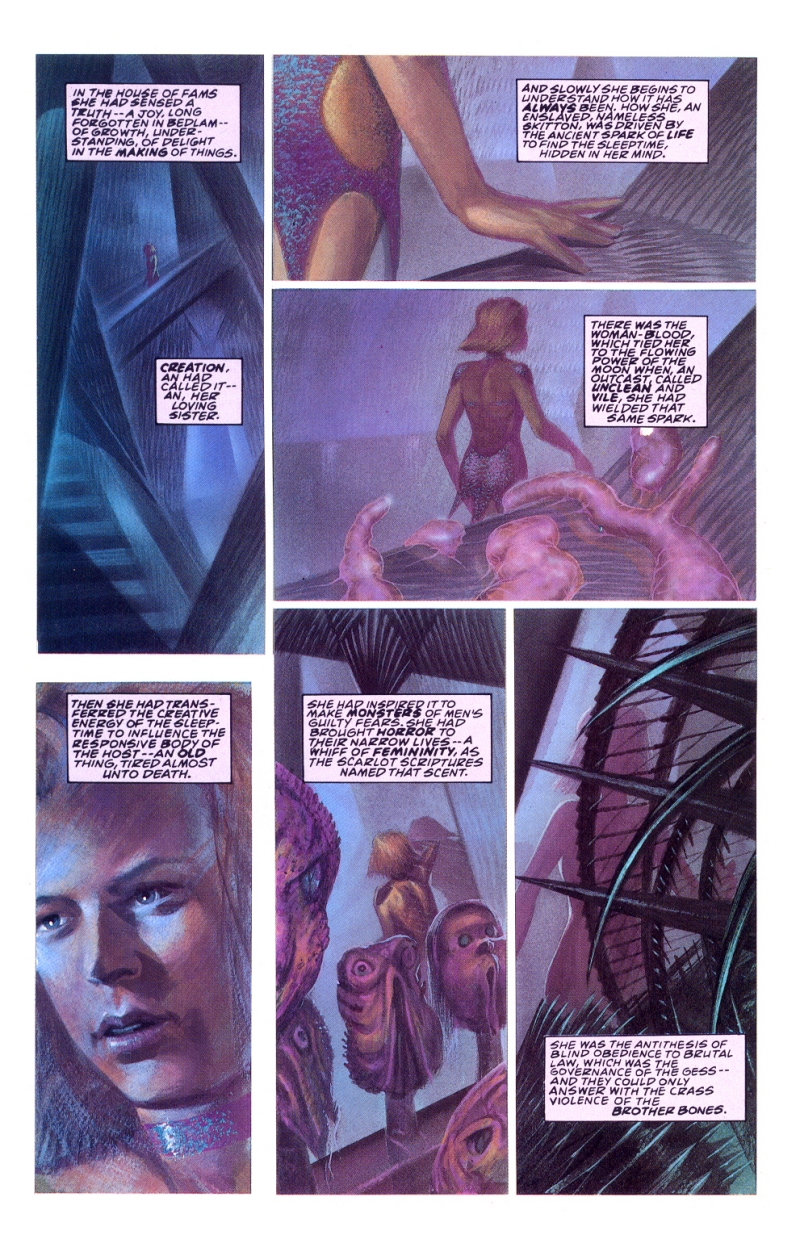 Read online World Without End comic -  Issue #5 - 27