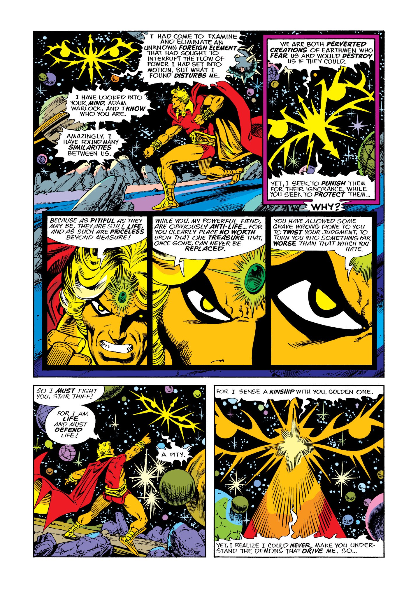 Read online Warlock by Jim Starlin comic -  Issue # TPB (Part 2) - 59