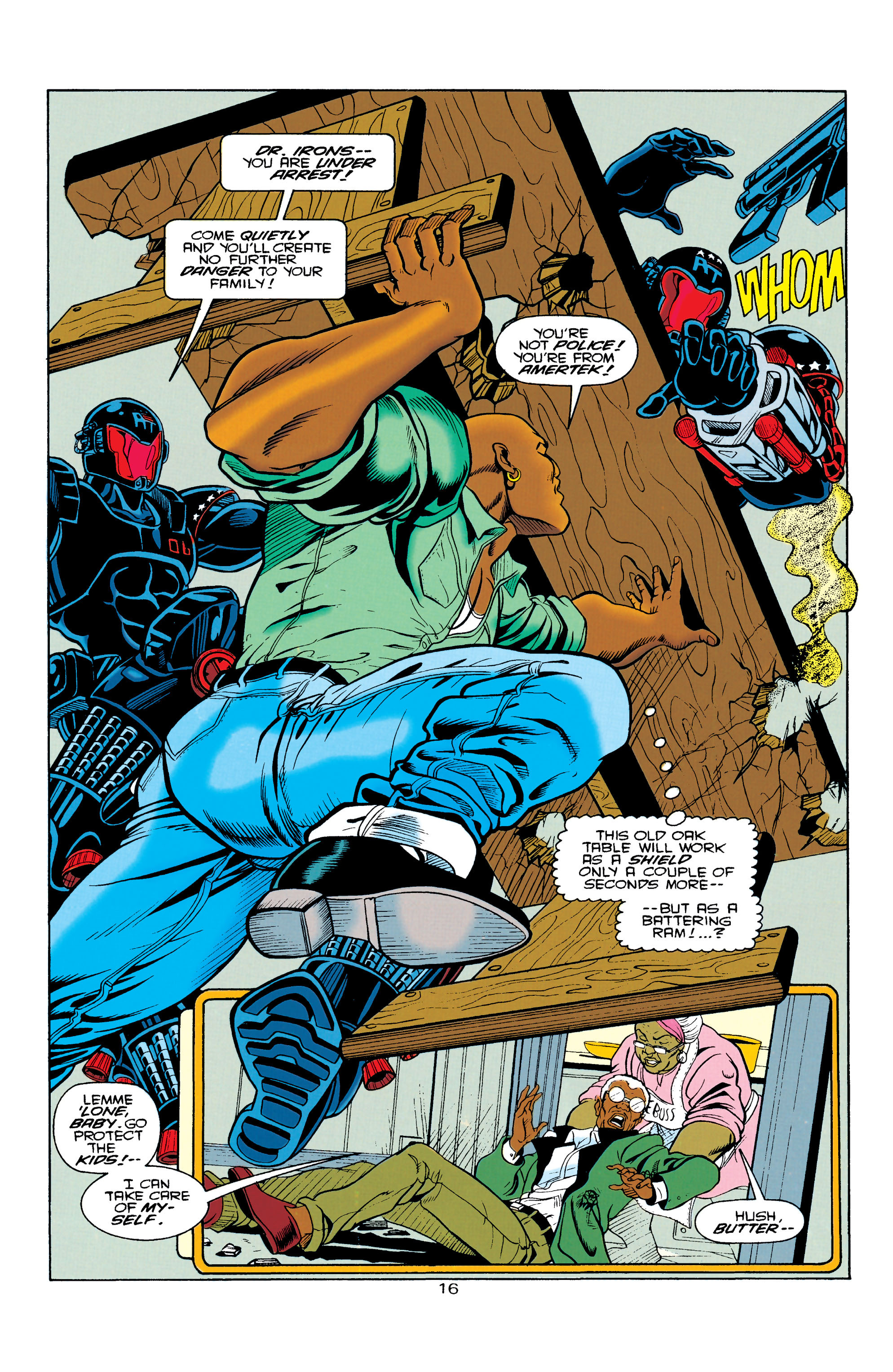 Read online Steel (1994) comic -  Issue #1 - 16