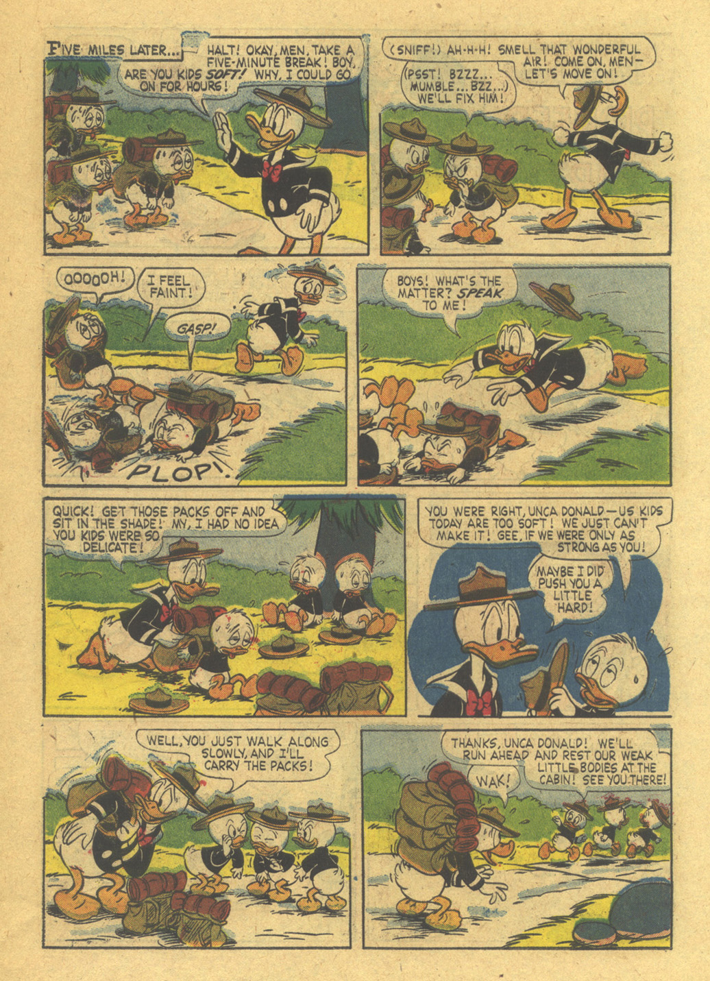 Read online Walt Disney's Donald Duck (1952) comic -  Issue #78 - 29