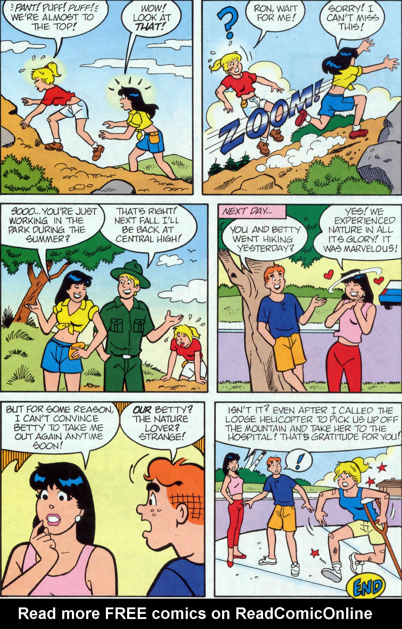 Read online Betty and Veronica (1987) comic -  Issue #201 - 6
