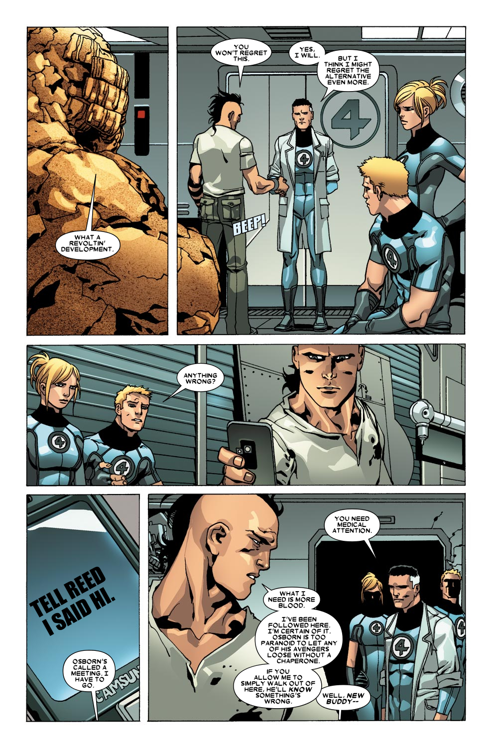 Read online Dark Wolverine comic -  Issue #76 - 21
