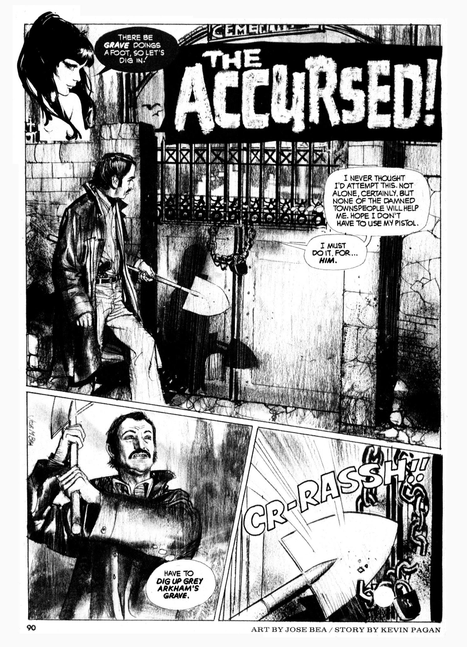 Read online Vampirella (1969) comic -  Issue #37 - 90