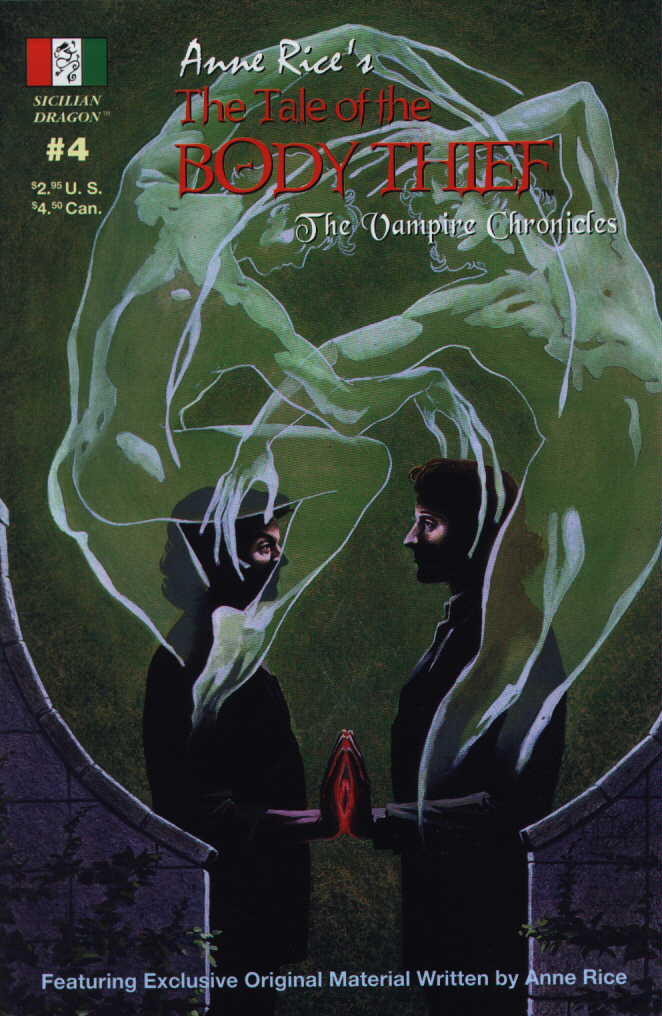 Read online Anne Rice's The Tale of the Body Thief comic -  Issue #4 - 1
