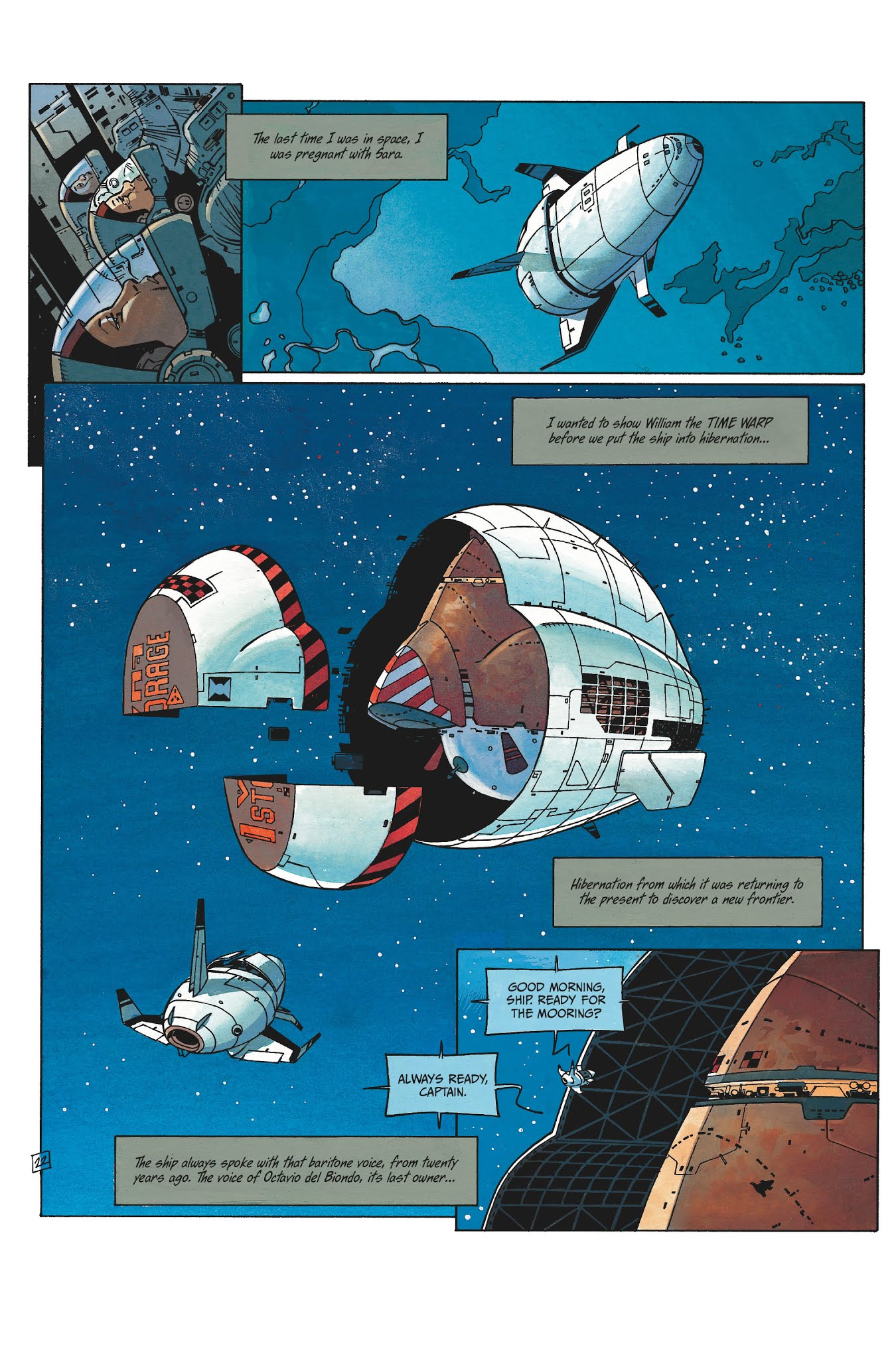 Read online The Forever War: Forever Free comic -  Issue #2 - 24