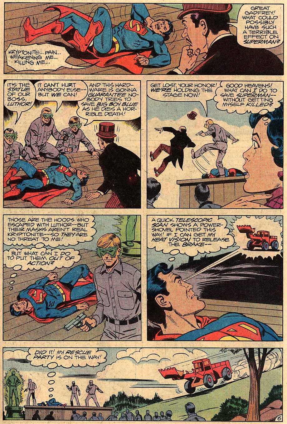 Read online The Superman Family comic -  Issue #205 - 19